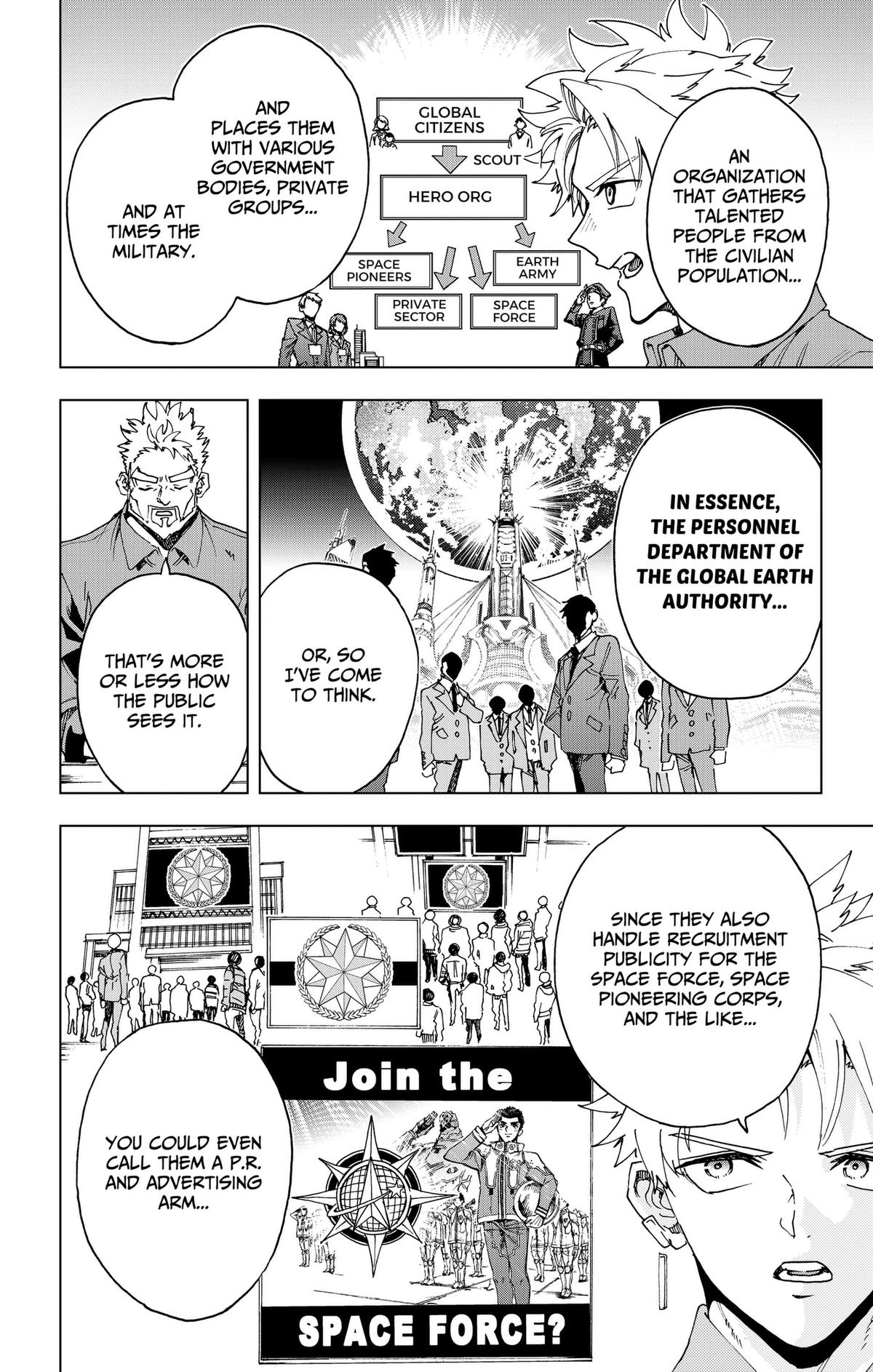 Read Hero Organization chapter 63 image 1 on Lezhin
