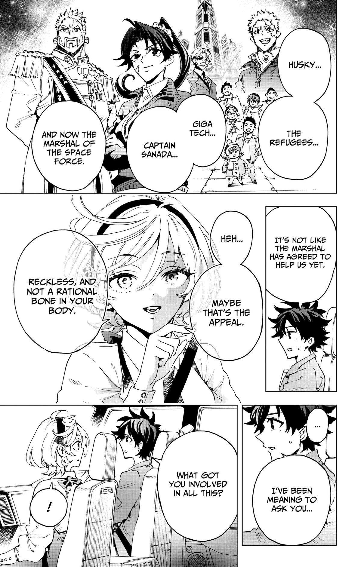 Read Hero Organization chapter 63 image 16 on Lezhin
