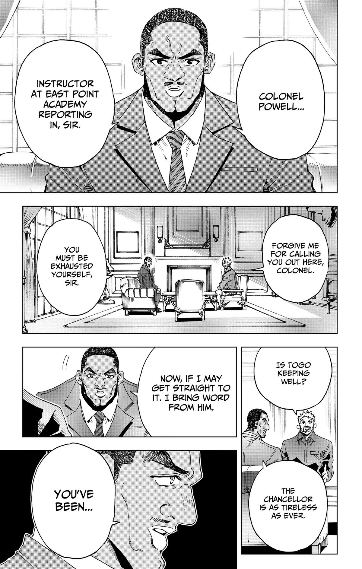 Read Hero Organization chapter 63 image 18 on Lezhin
