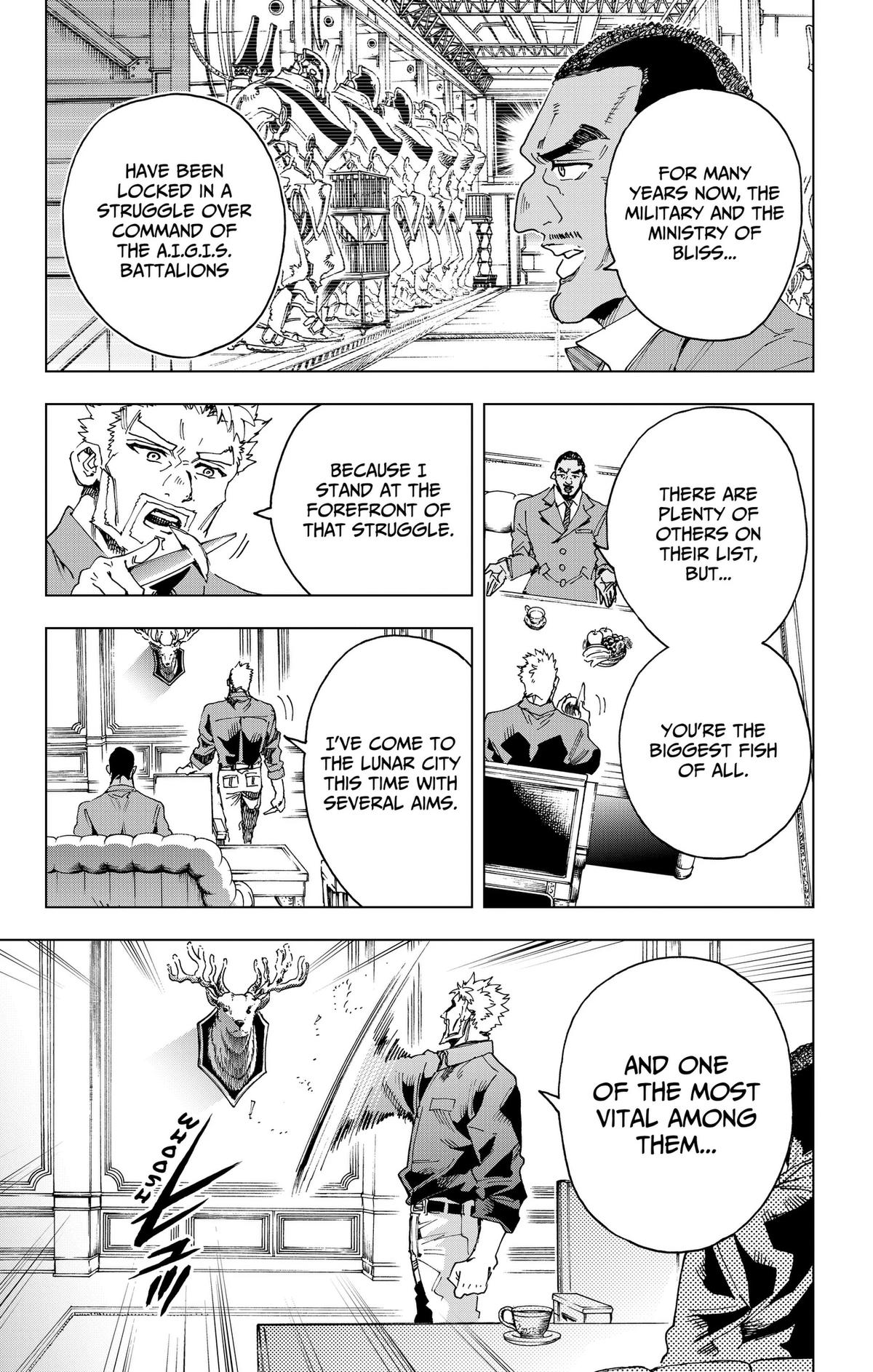 Read Hero Organization chapter 63 image 20 on Lezhin