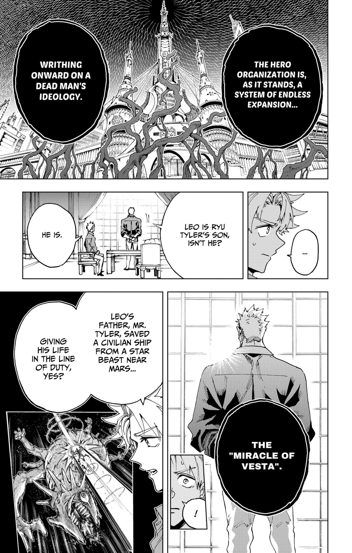 Read Hero Organization chapter 63 image 8 on Lezhin
