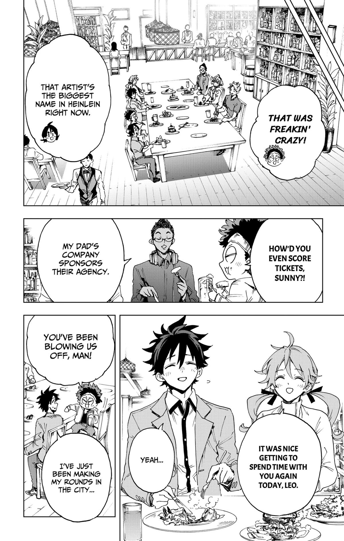 Read Hero Organization chapter 64 image 1 on Lezhin