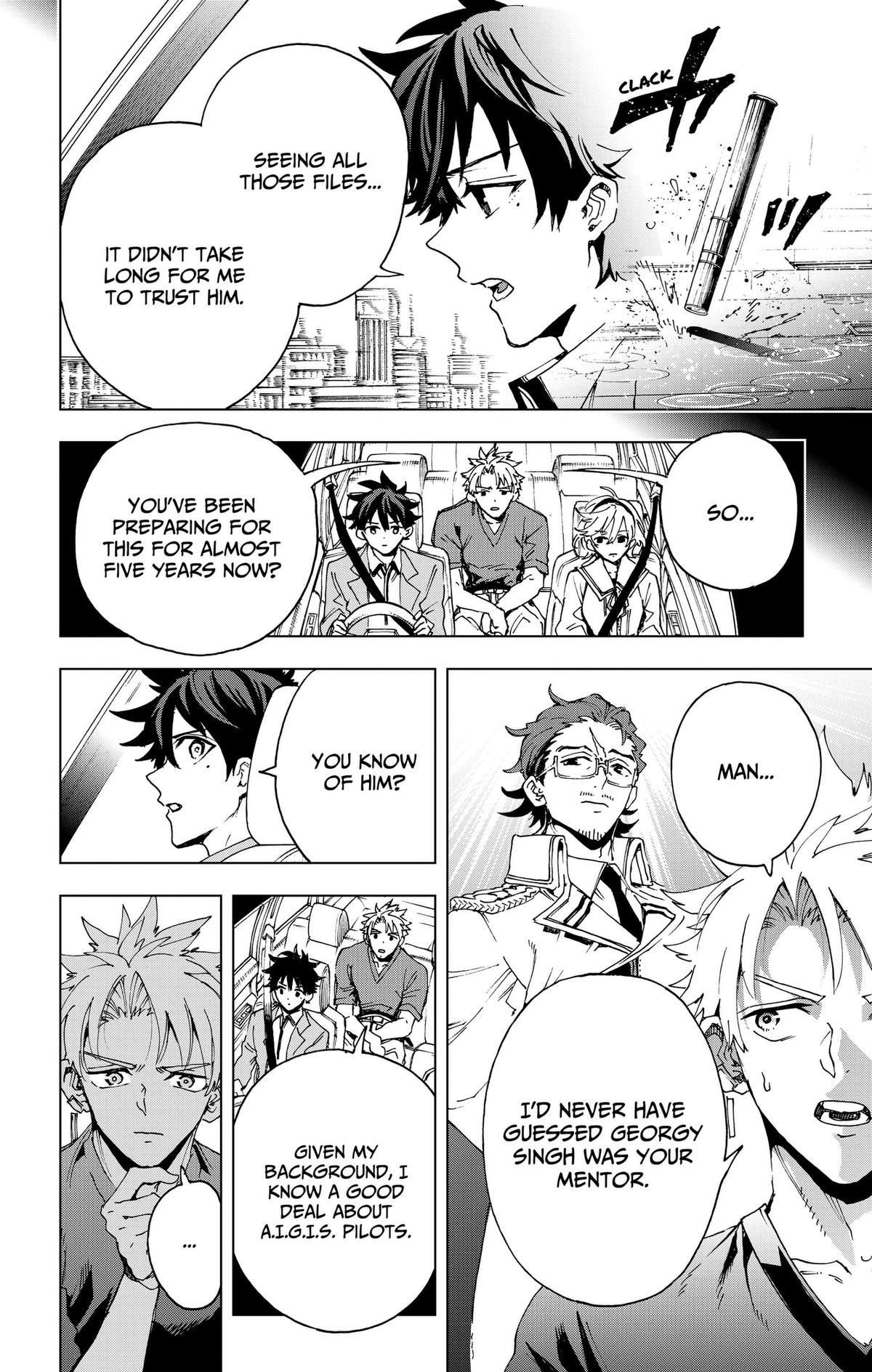 Read Hero Organization chapter 64 image 15 on Lezhin