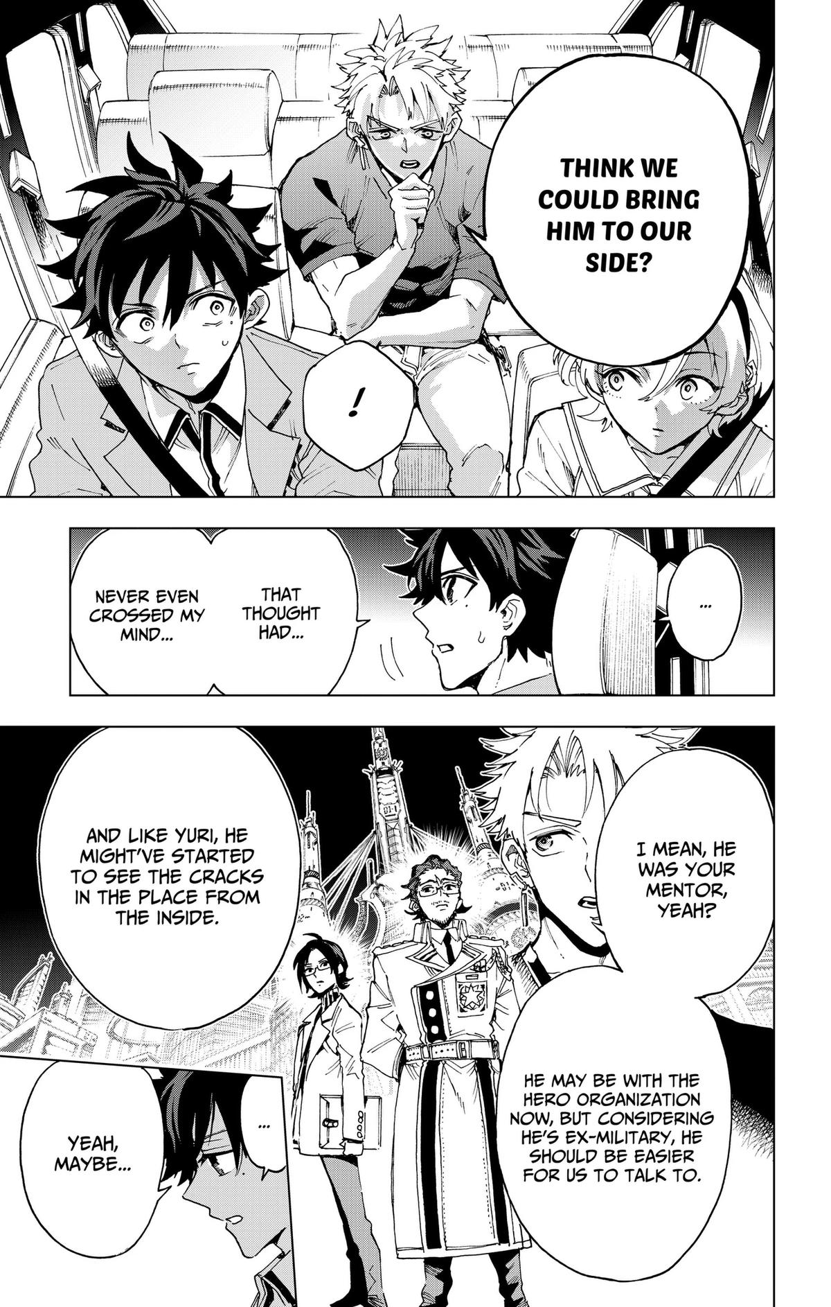 Read Hero Organization chapter 64 image 16 on Lezhin