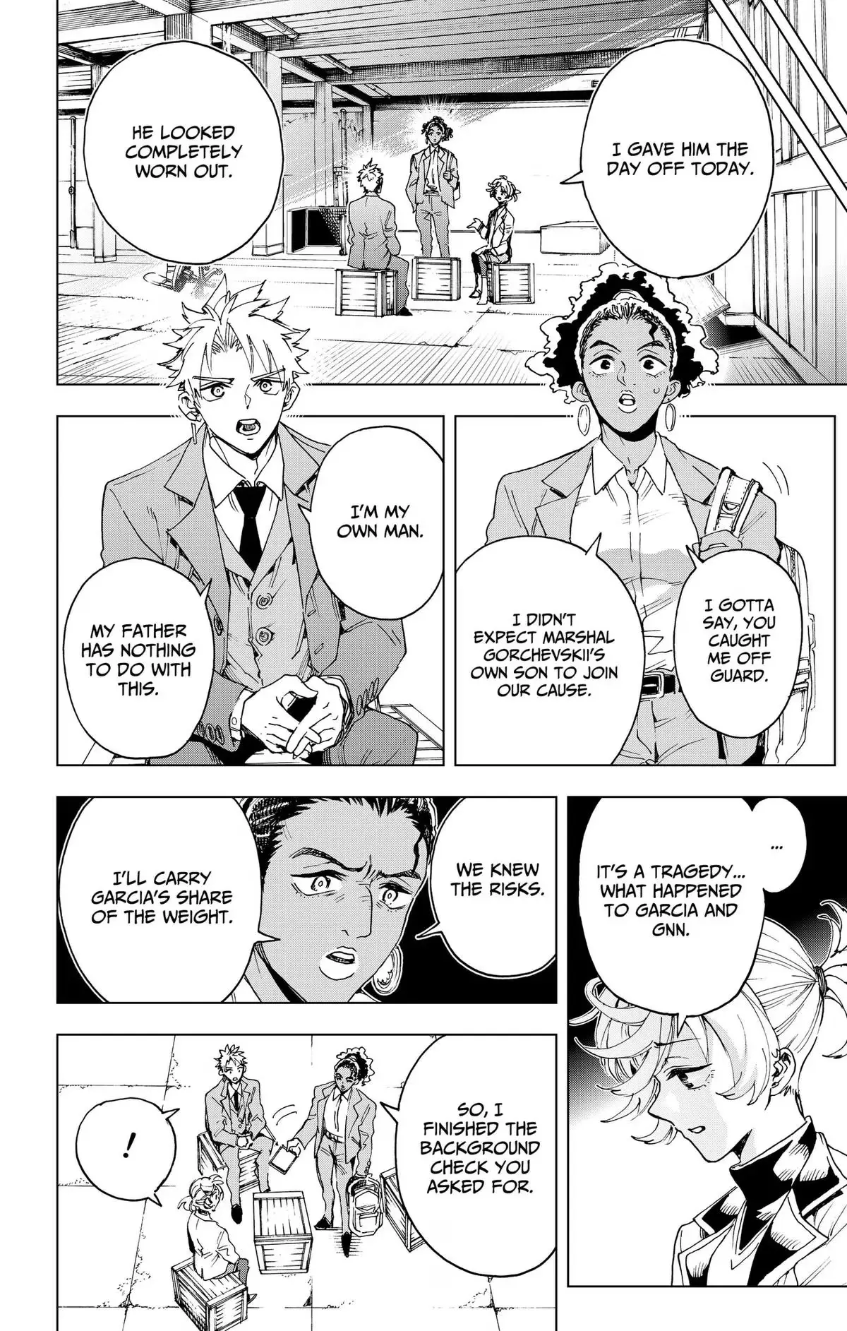 Read Hero Organization chapter 65 image 21 on Lezhin