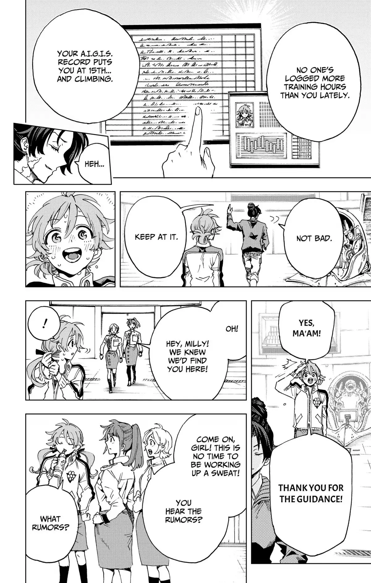 Read Hero Organization chapter 65 image 3 on Lezhin