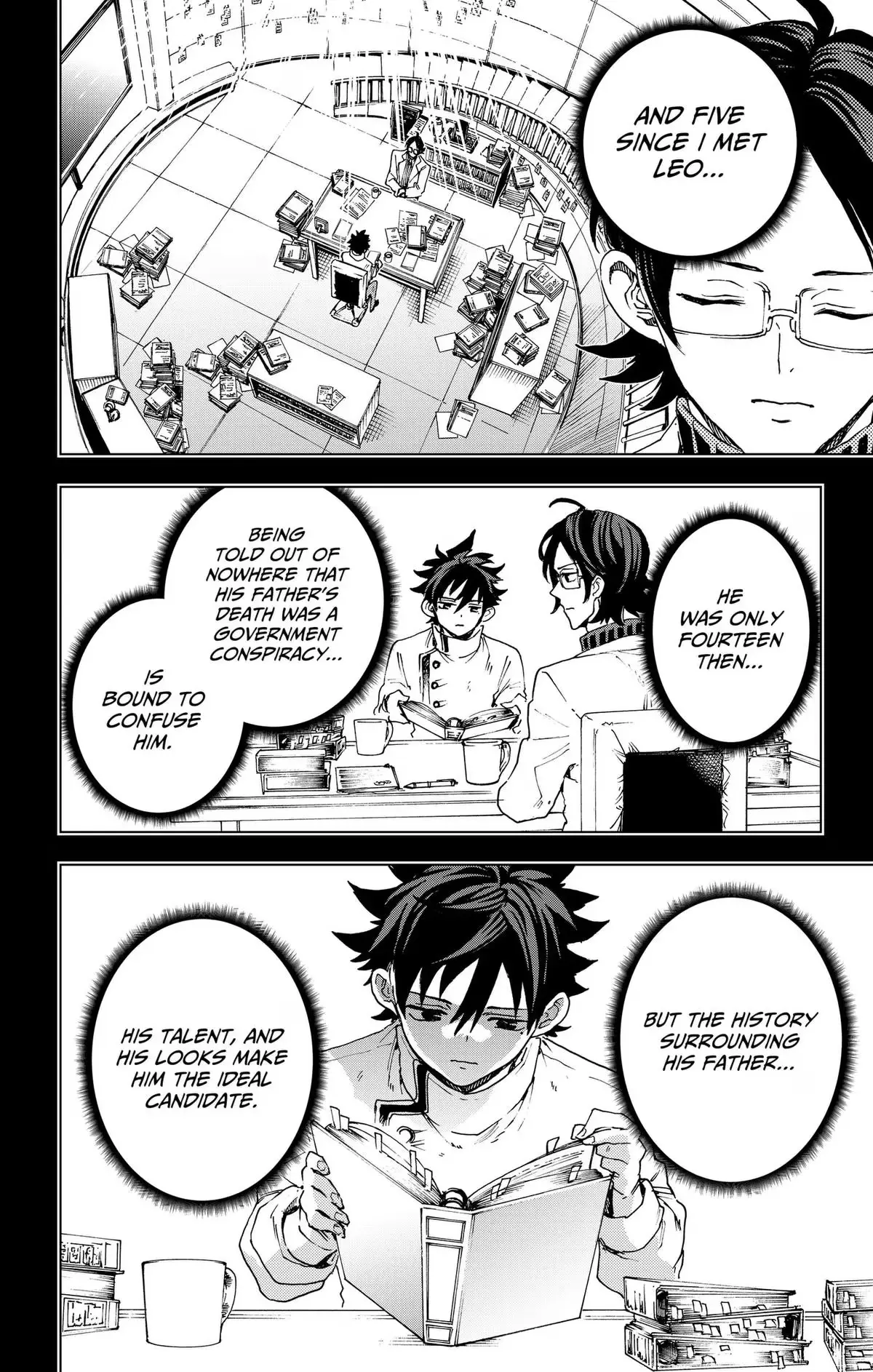 Read Hero Organization chapter 66 image 11 on Lezhin
