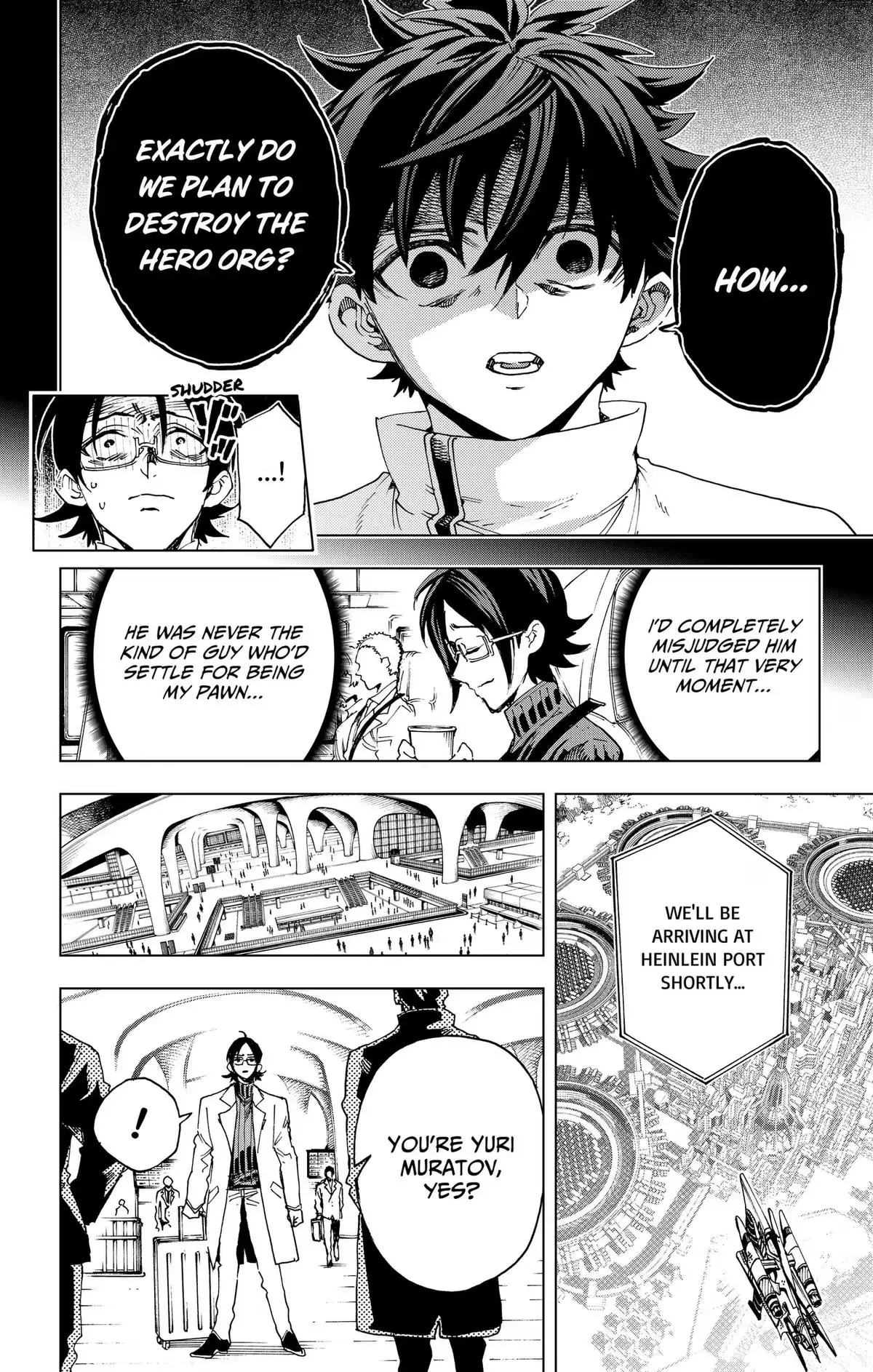 Read Hero Organization chapter 66 image 13 on Lezhin