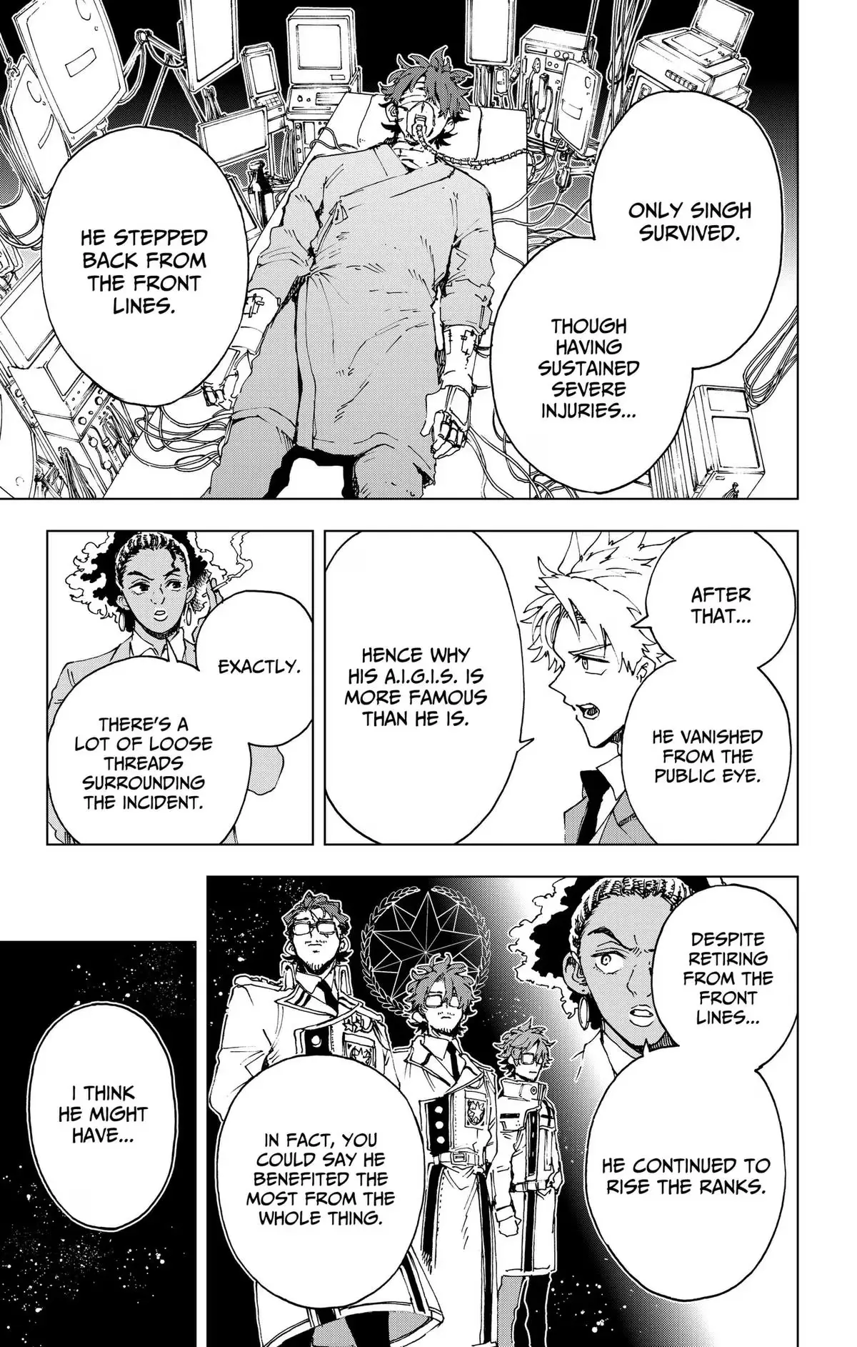 Read Hero Organization chapter 66 image 2 on Lezhin
