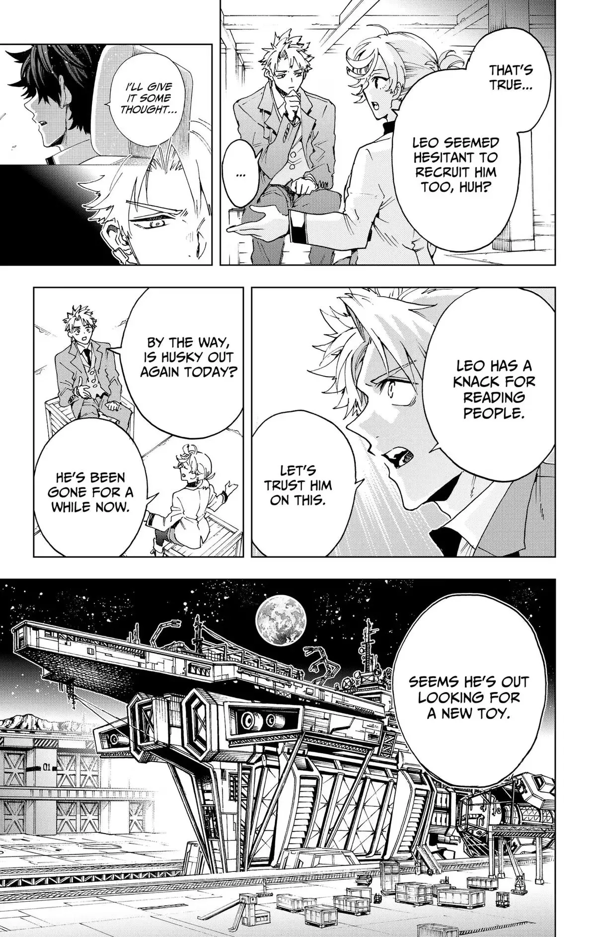 Read Hero Organization chapter 66 image 4 on Lezhin