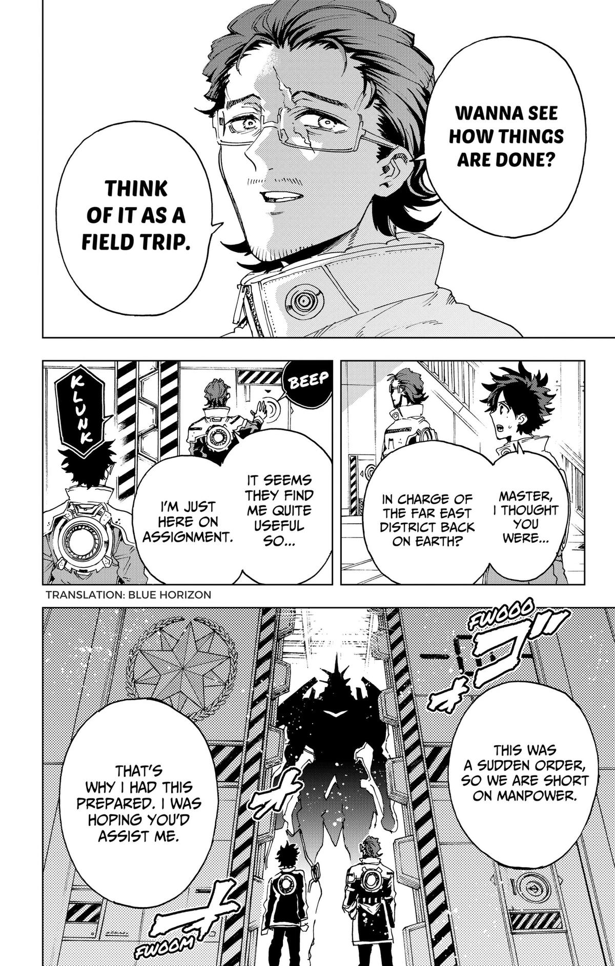 Hero Organization Chapter 67 page 2 - 