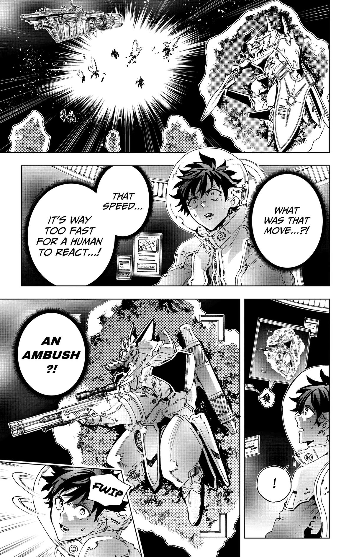 Hero Organization Chapter 67 page 15 - 