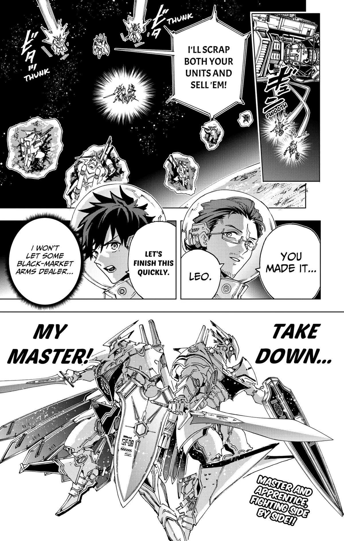 Hero Organization Chapter 67 page 19 - 