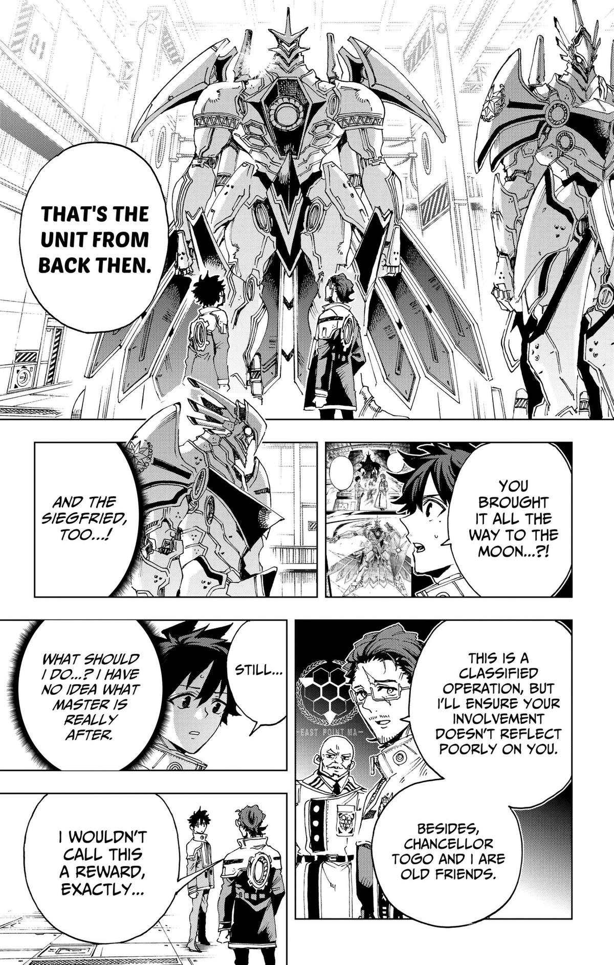 Hero Organization Chapter 67 page 3 - 