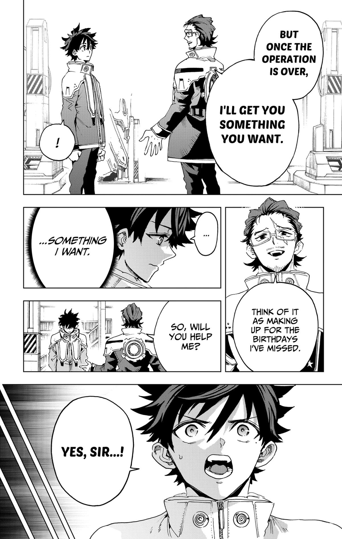 Hero Organization Chapter 67 page 4 - 
