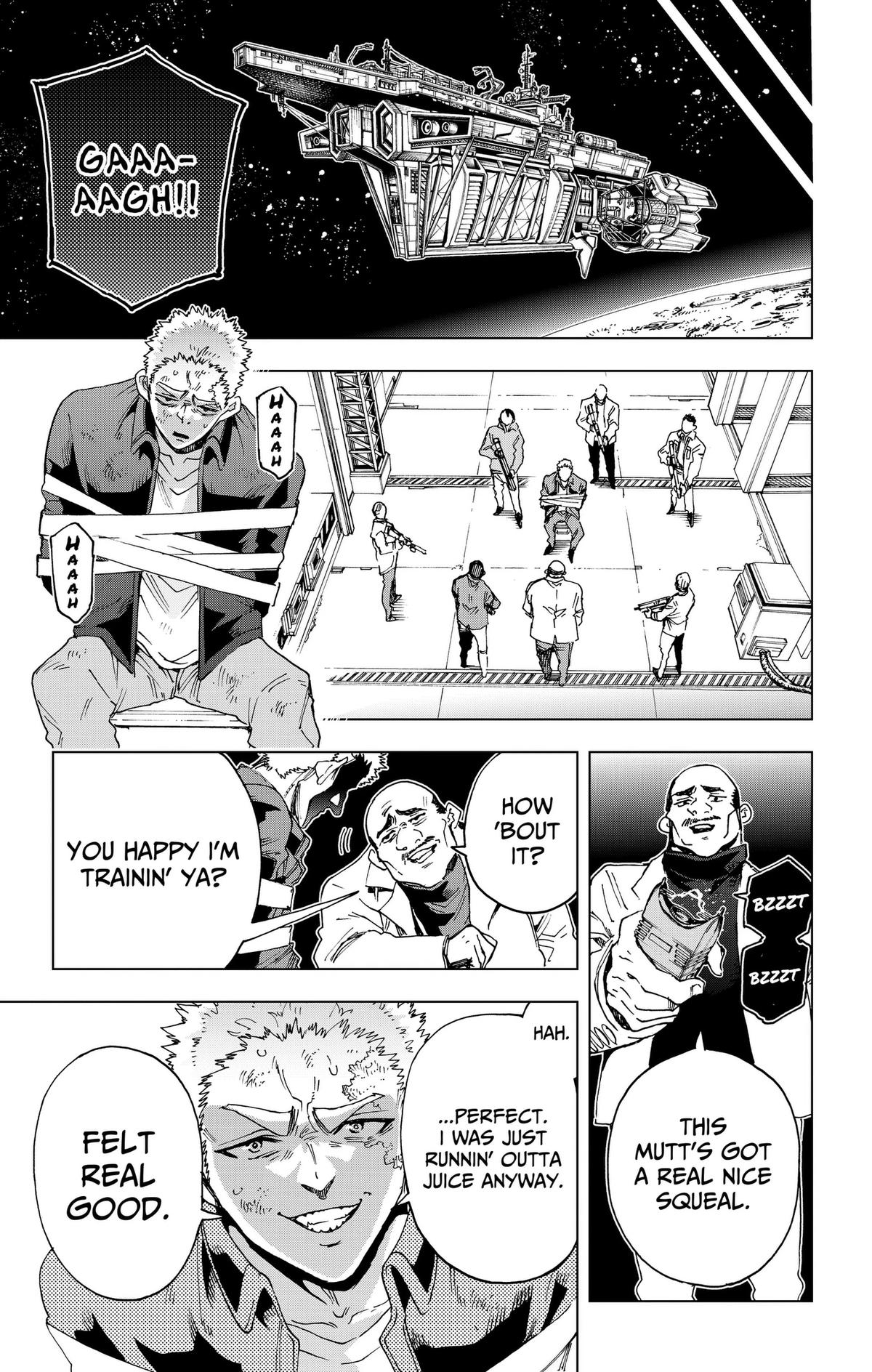 Hero Organization Chapter 67 page 5 - 