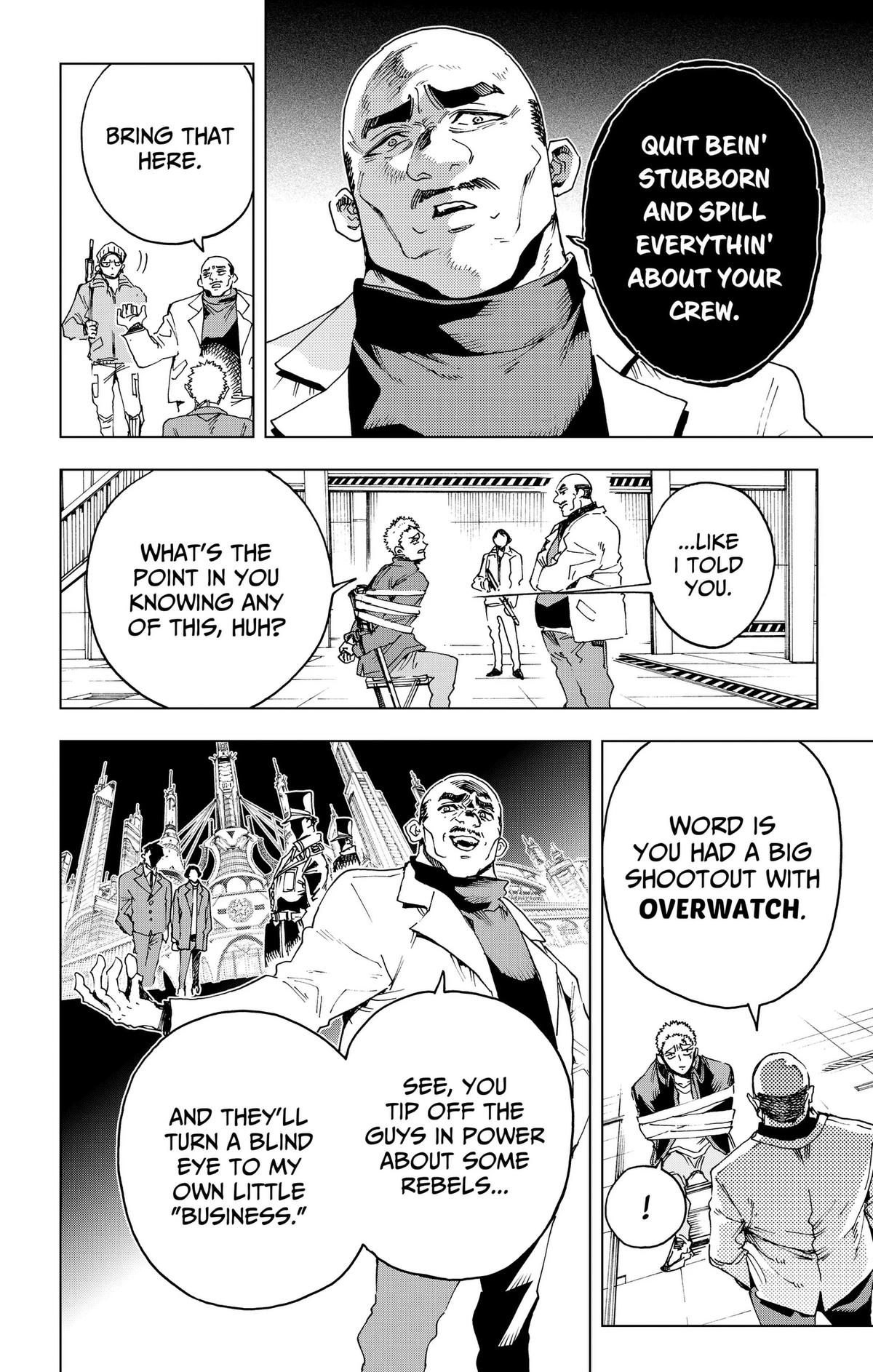 Hero Organization Chapter 67 page 6 - 