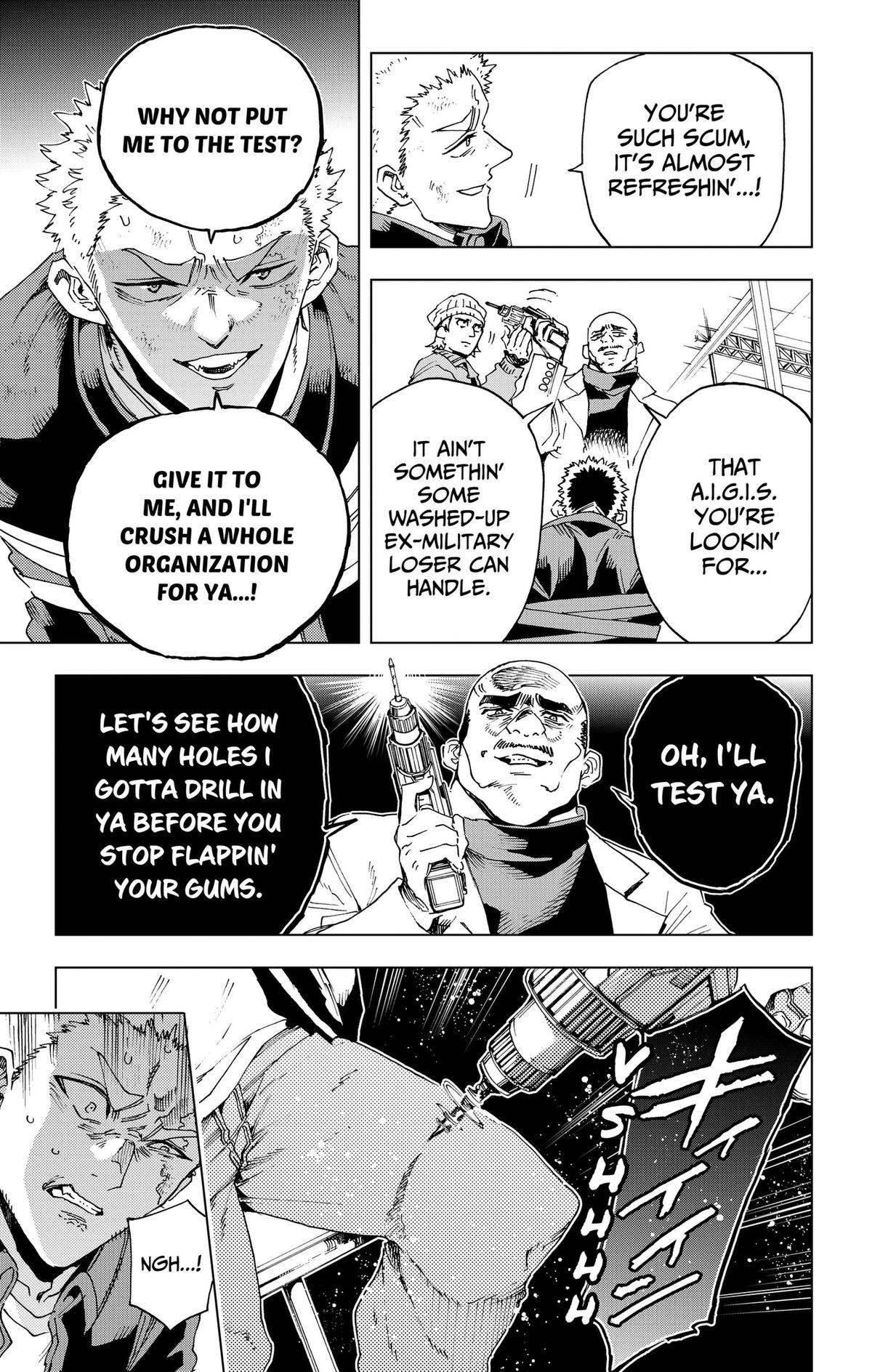 Hero Organization Chapter 67 page 7 - 