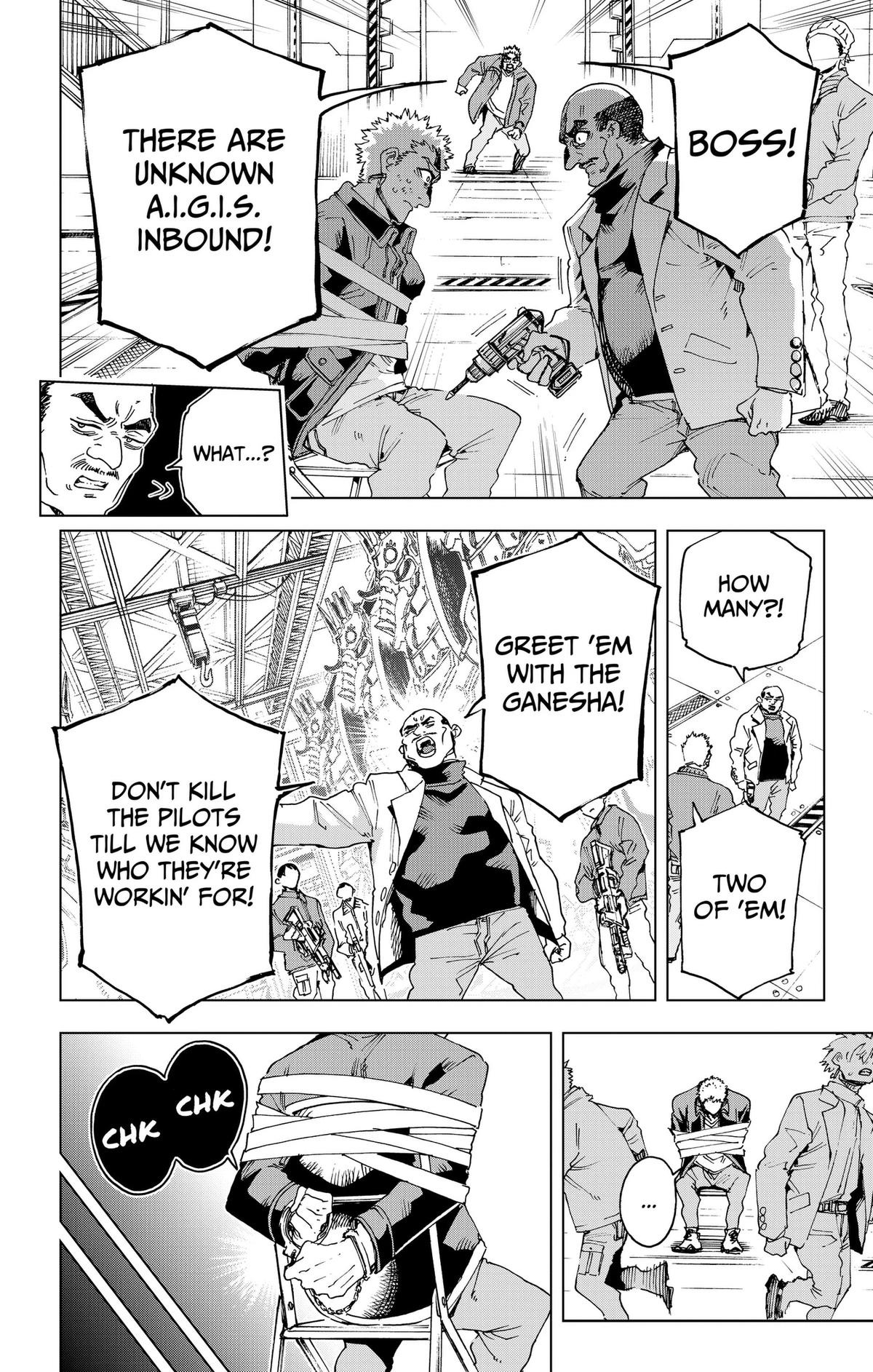 Hero Organization Chapter 67 page 8 - 