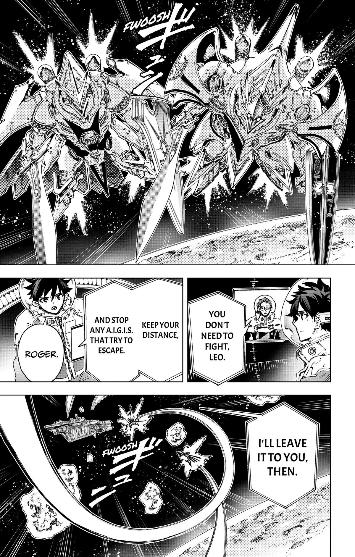 Hero Organization Chapter 67 page 9 - 