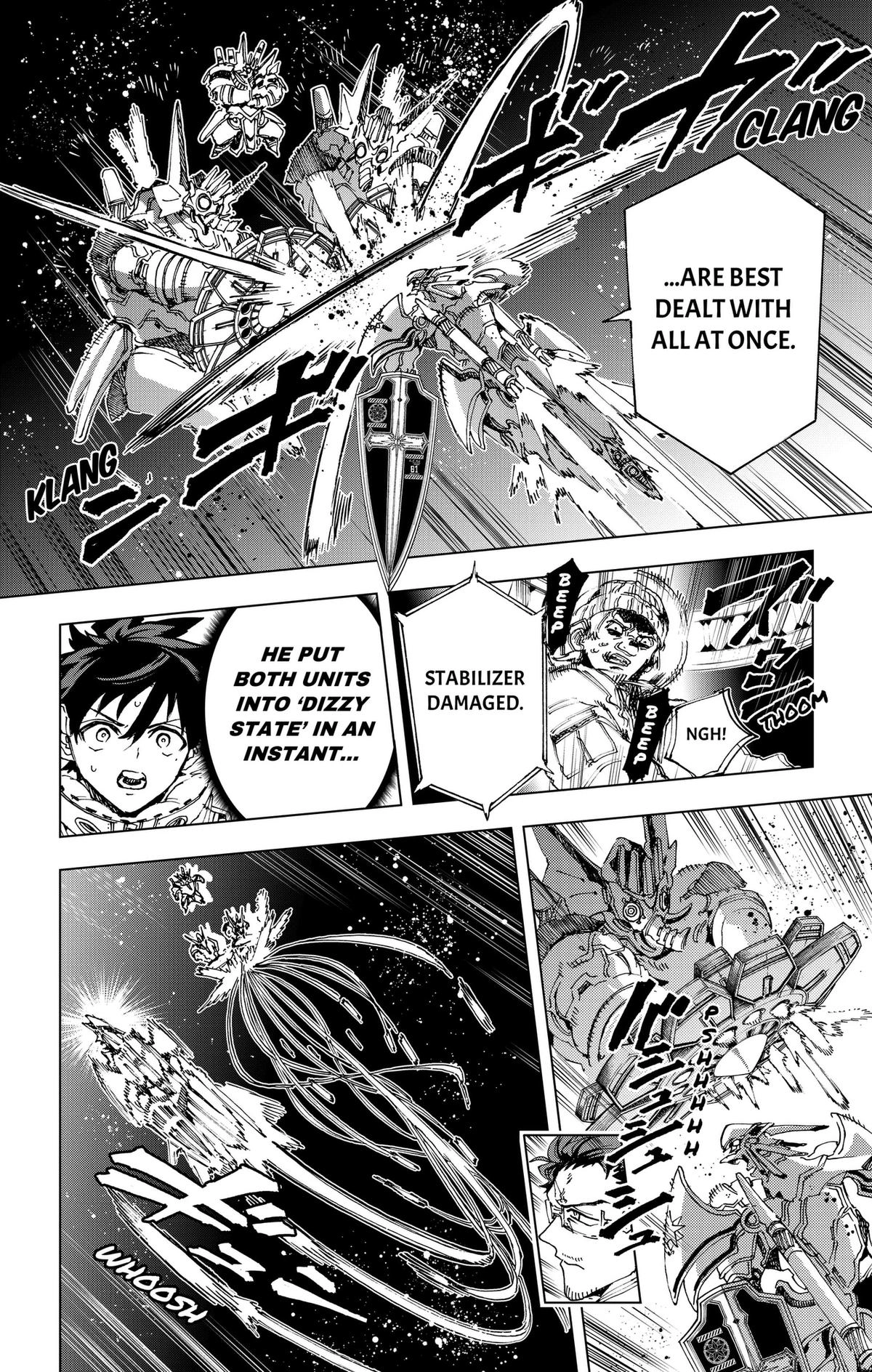 Hero Organization Chapter 68 page 2 - 