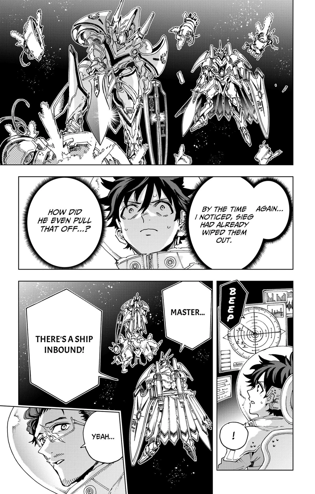 Hero Organization Chapter 68 page 11 - 