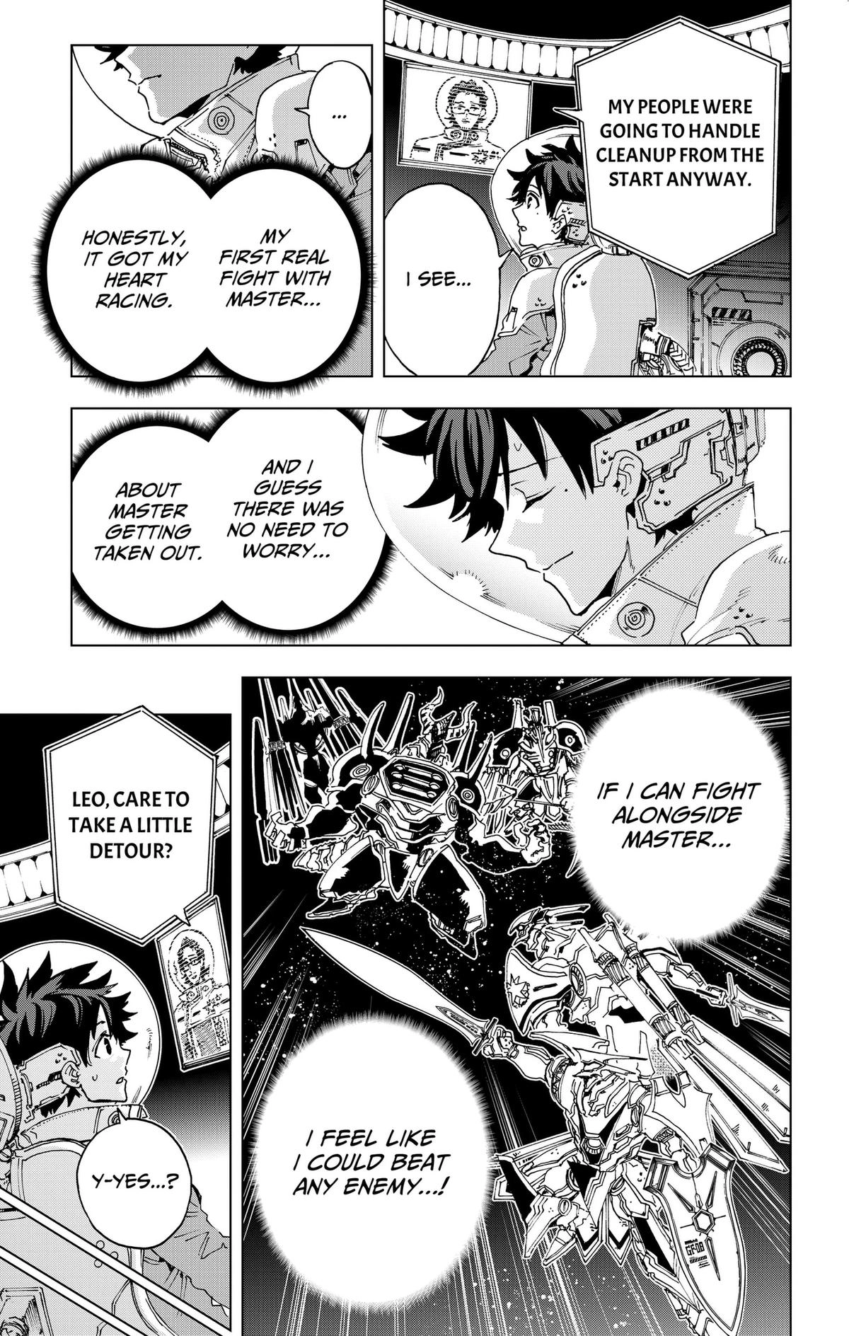Hero Organization Chapter 68 page 13 - 