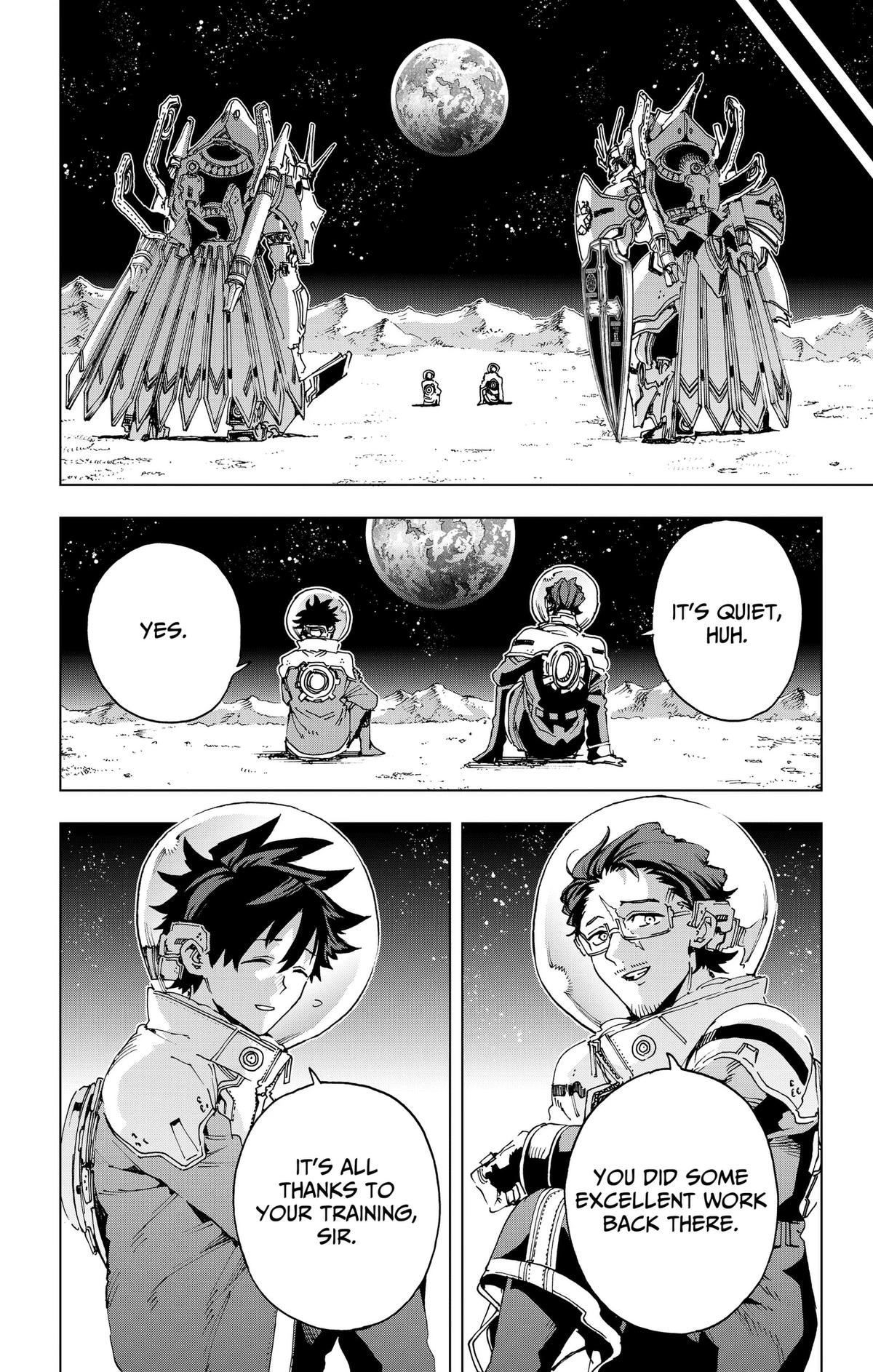 Hero Organization Chapter 68 page 14 - 