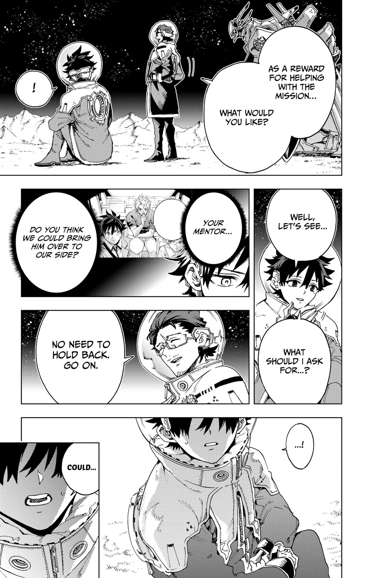 Hero Organization Chapter 68 page 15 - 