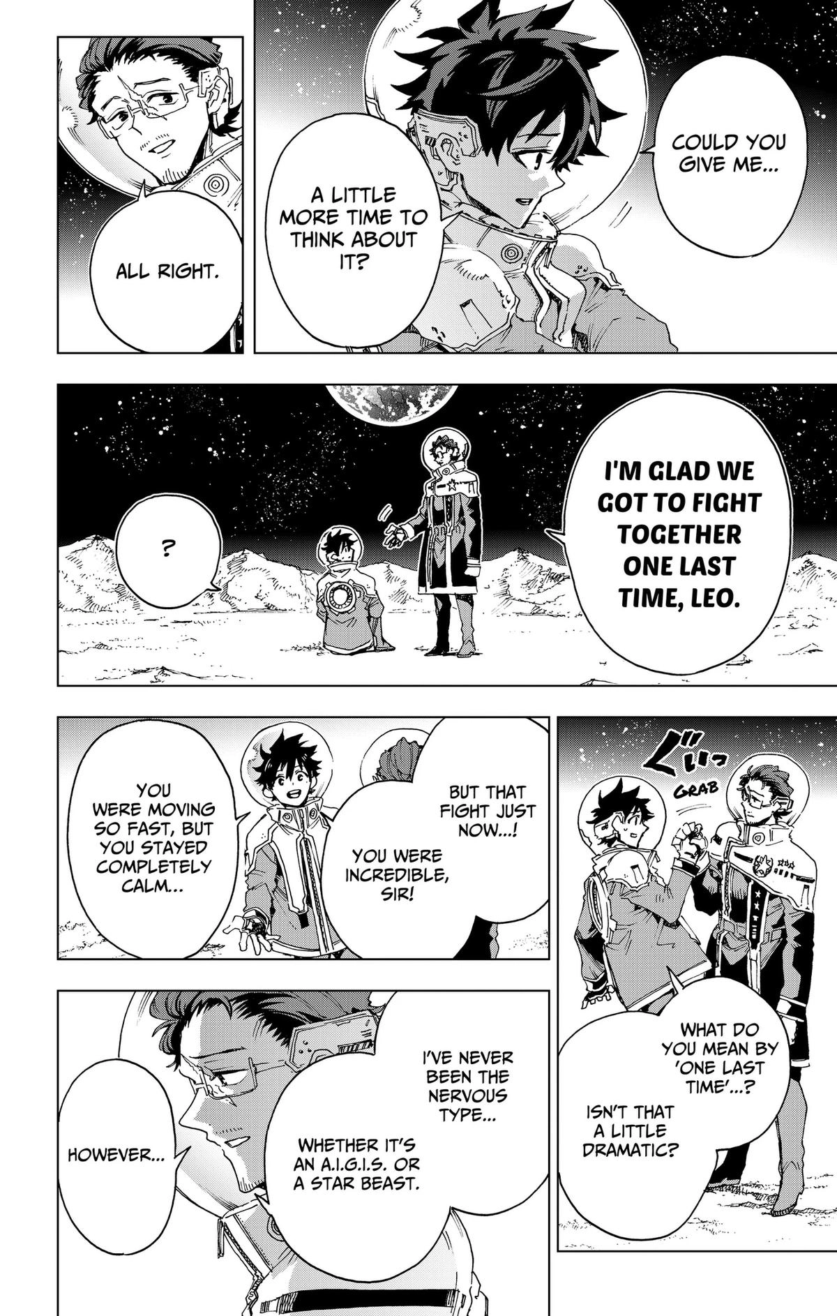 Hero Organization Chapter 68 page 16 - 