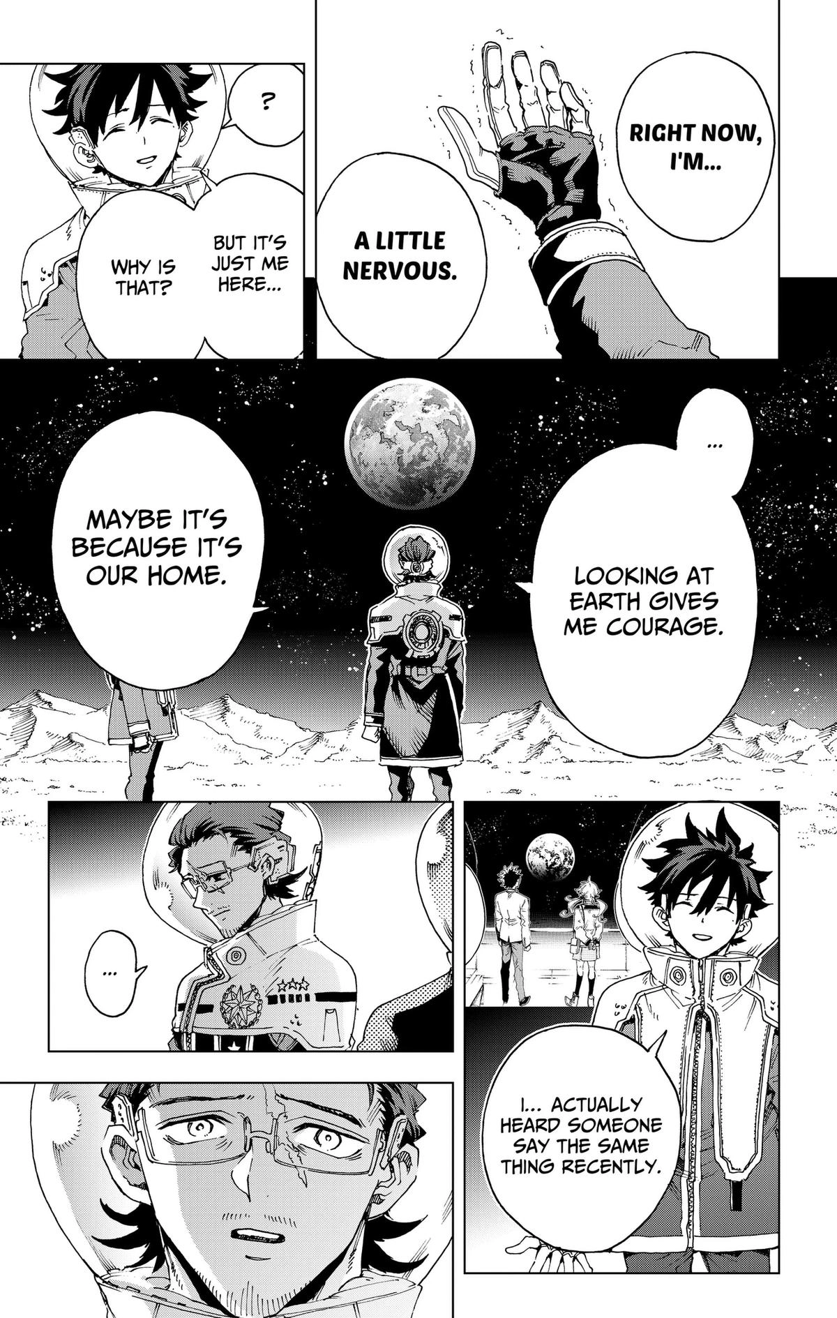 Hero Organization Chapter 68 page 17 - 