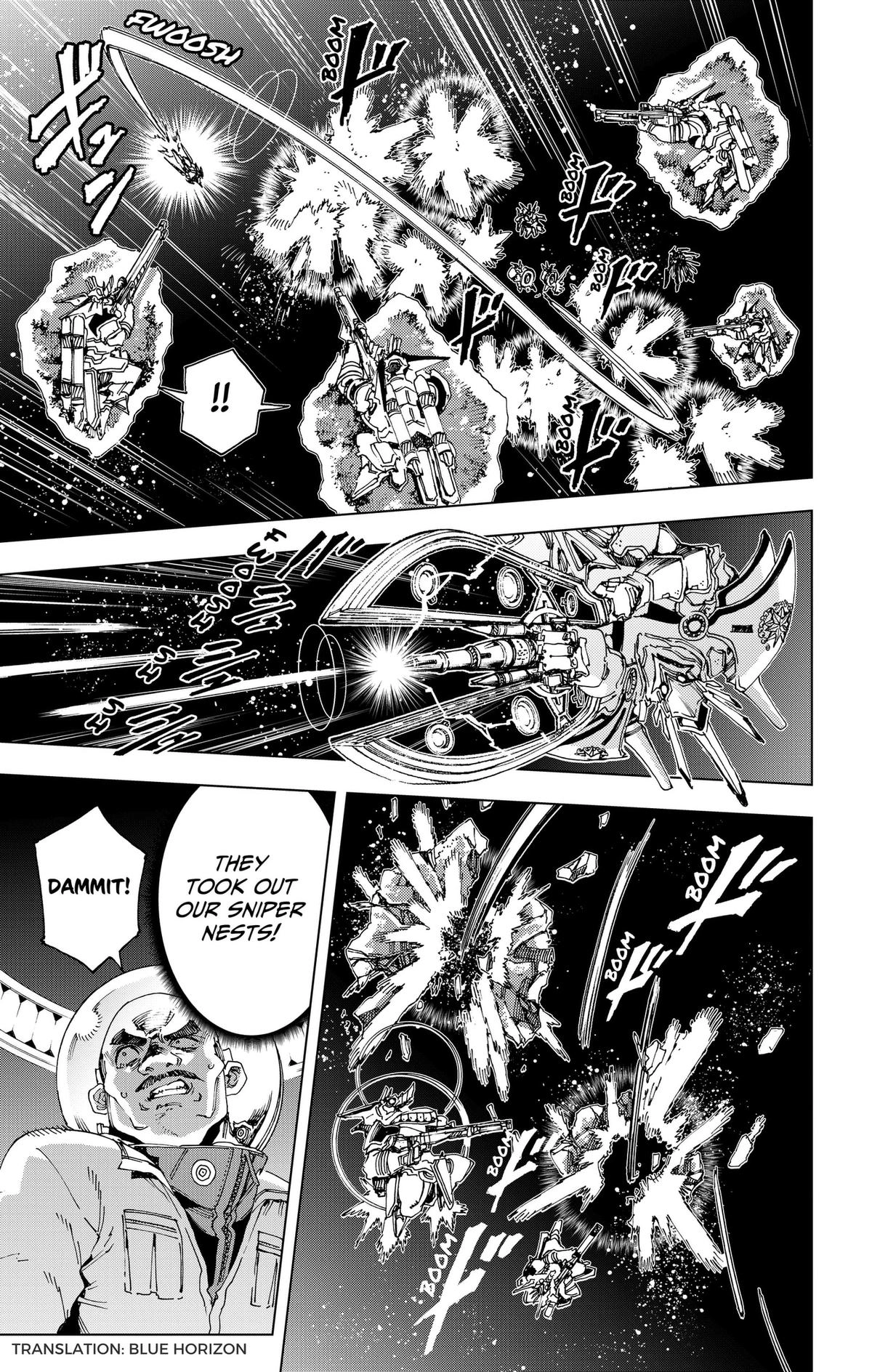 Hero Organization Chapter 68 page 3 - 