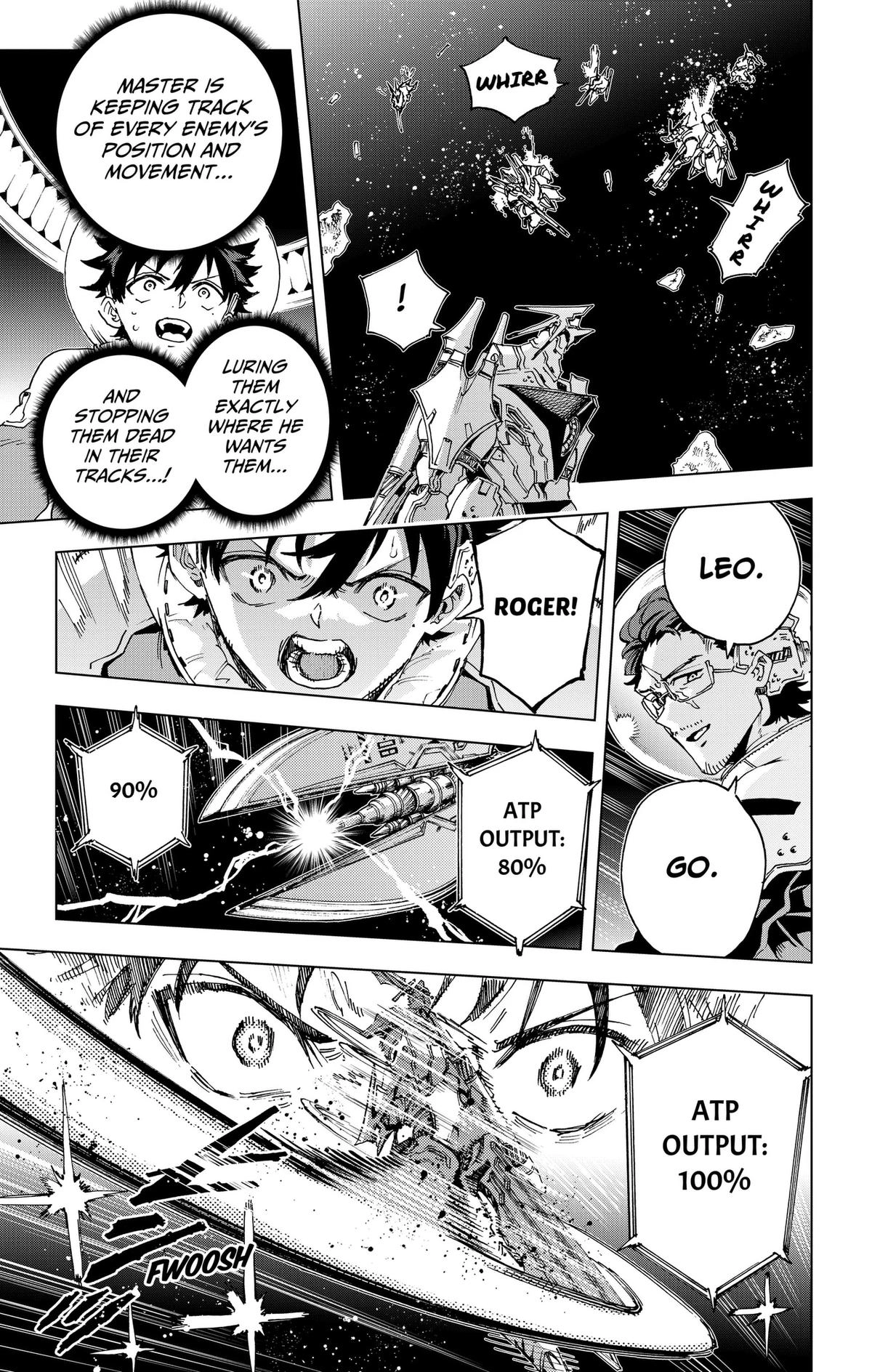 Hero Organization Chapter 68 page 5 - 