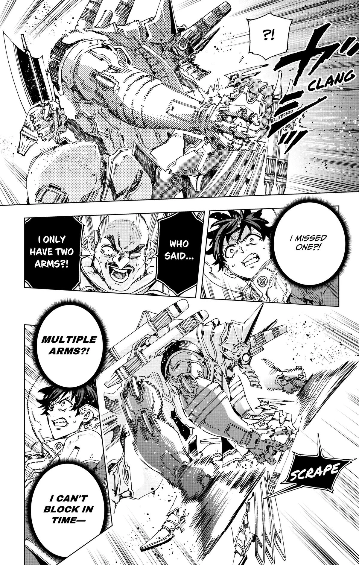 Hero Organization Chapter 68 page 8 - 