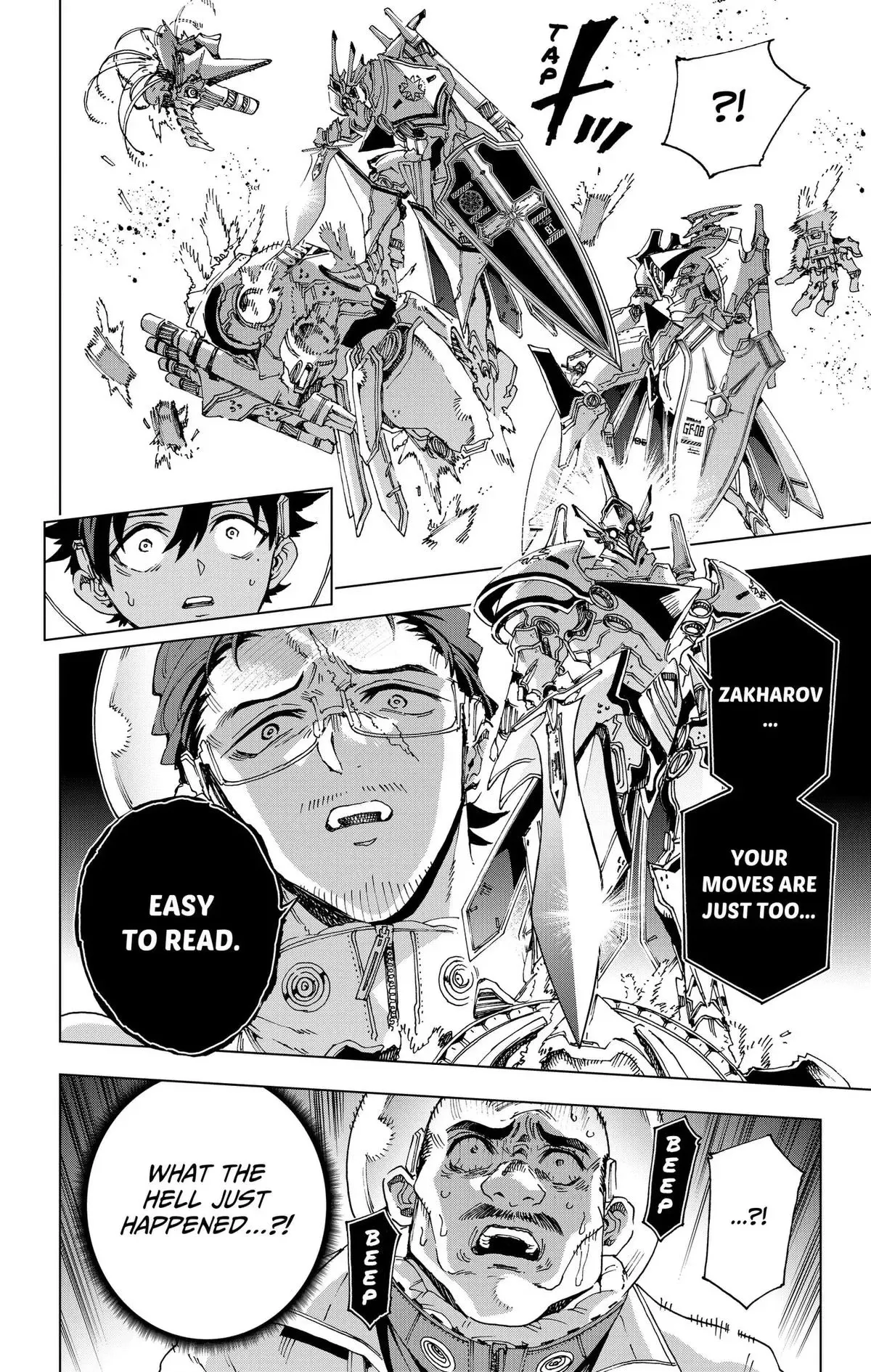 Hero Organization Chapter 68 page 10 - 