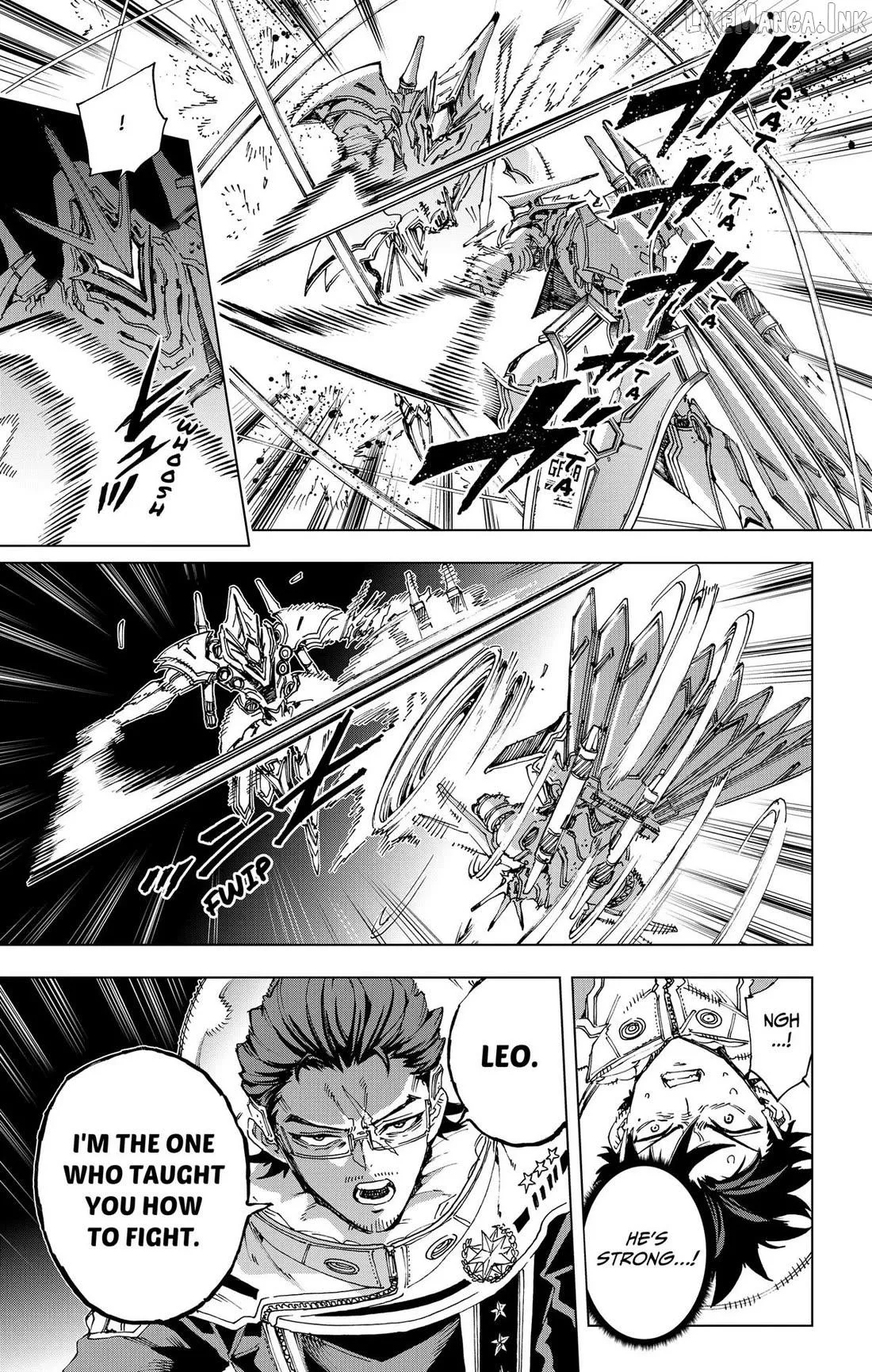 Hero Organization Chapter 69 page 13 - 