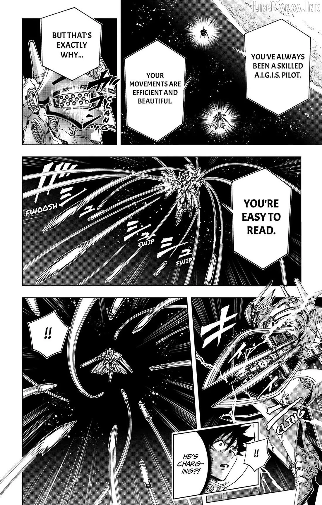 Hero Organization Chapter 69 page 14 - 