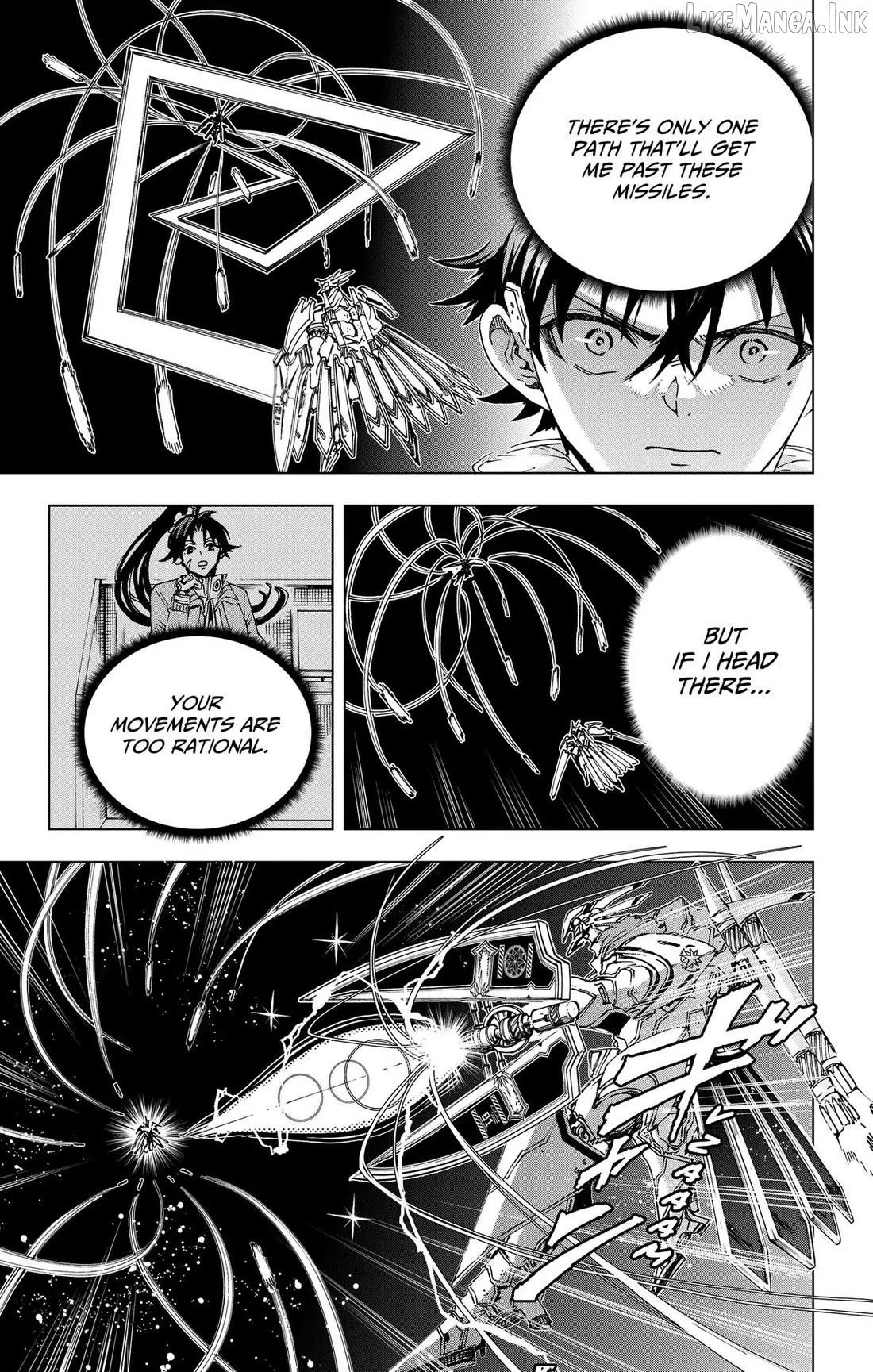 Hero Organization Chapter 69 page 15 - 