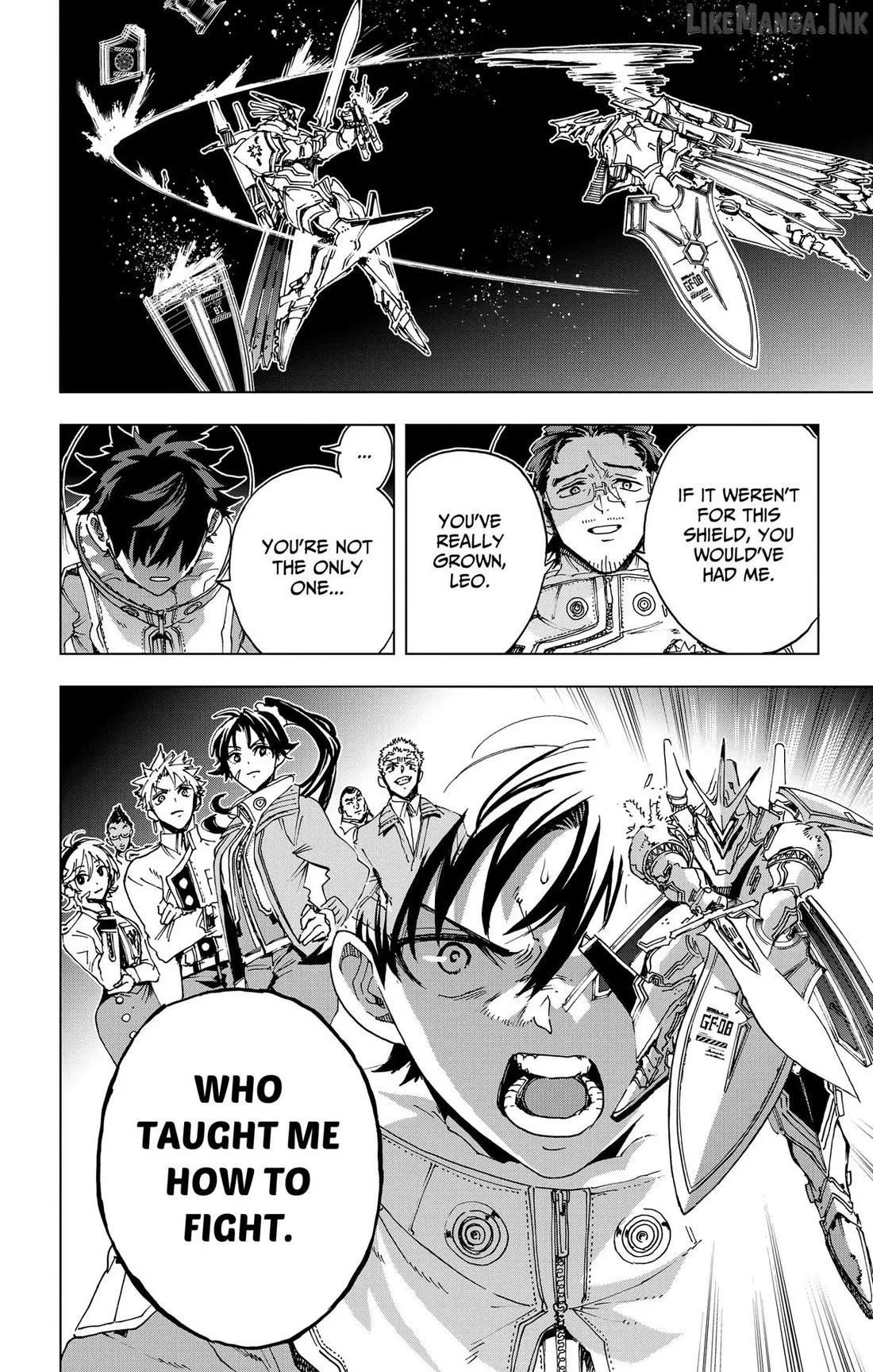 Hero Organization Chapter 69 page 18 - 