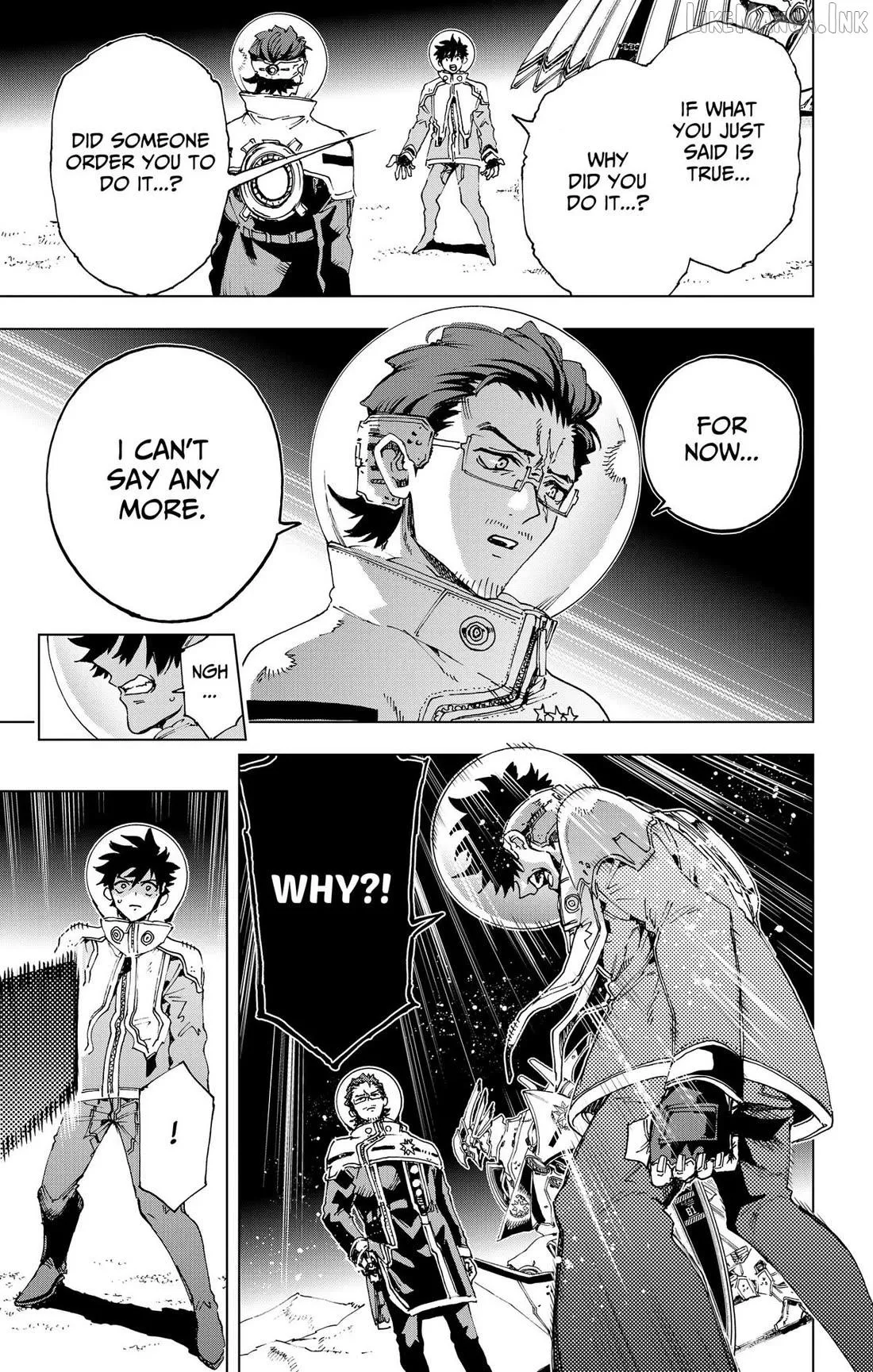 Hero Organization Chapter 69 page 3 - 