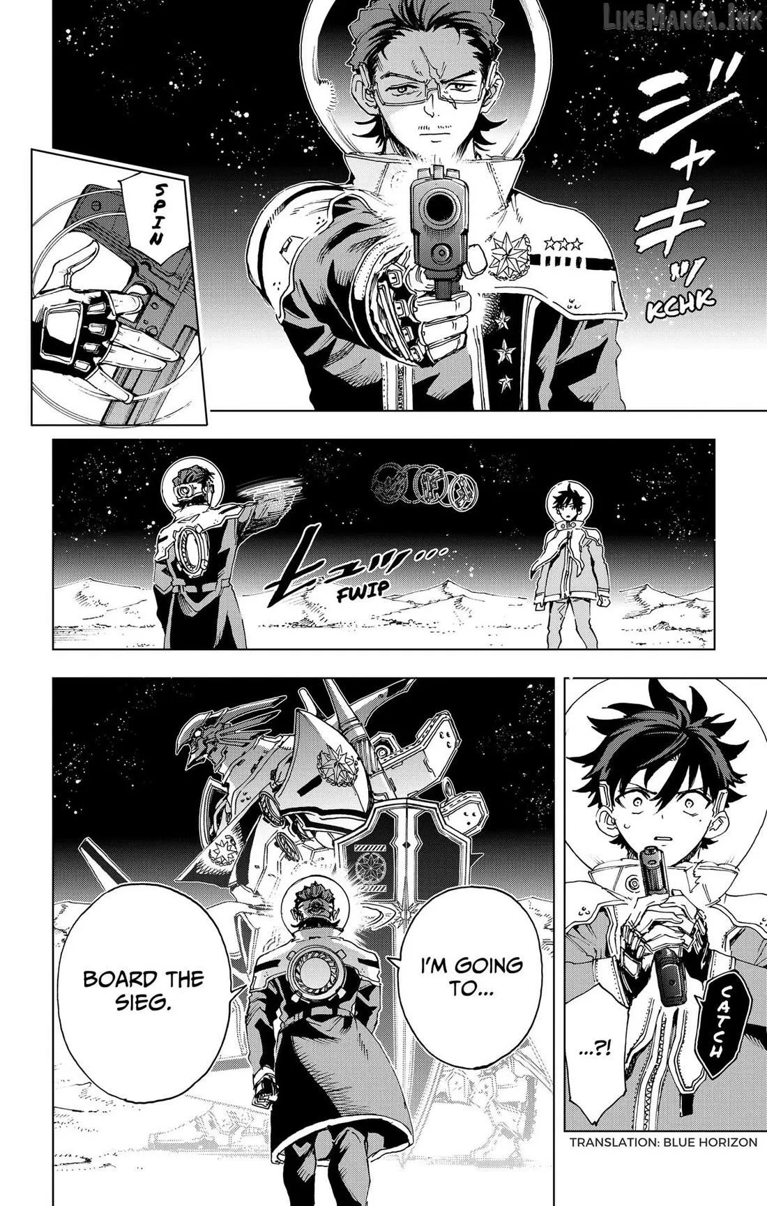 Hero Organization Chapter 69 page 4 - 