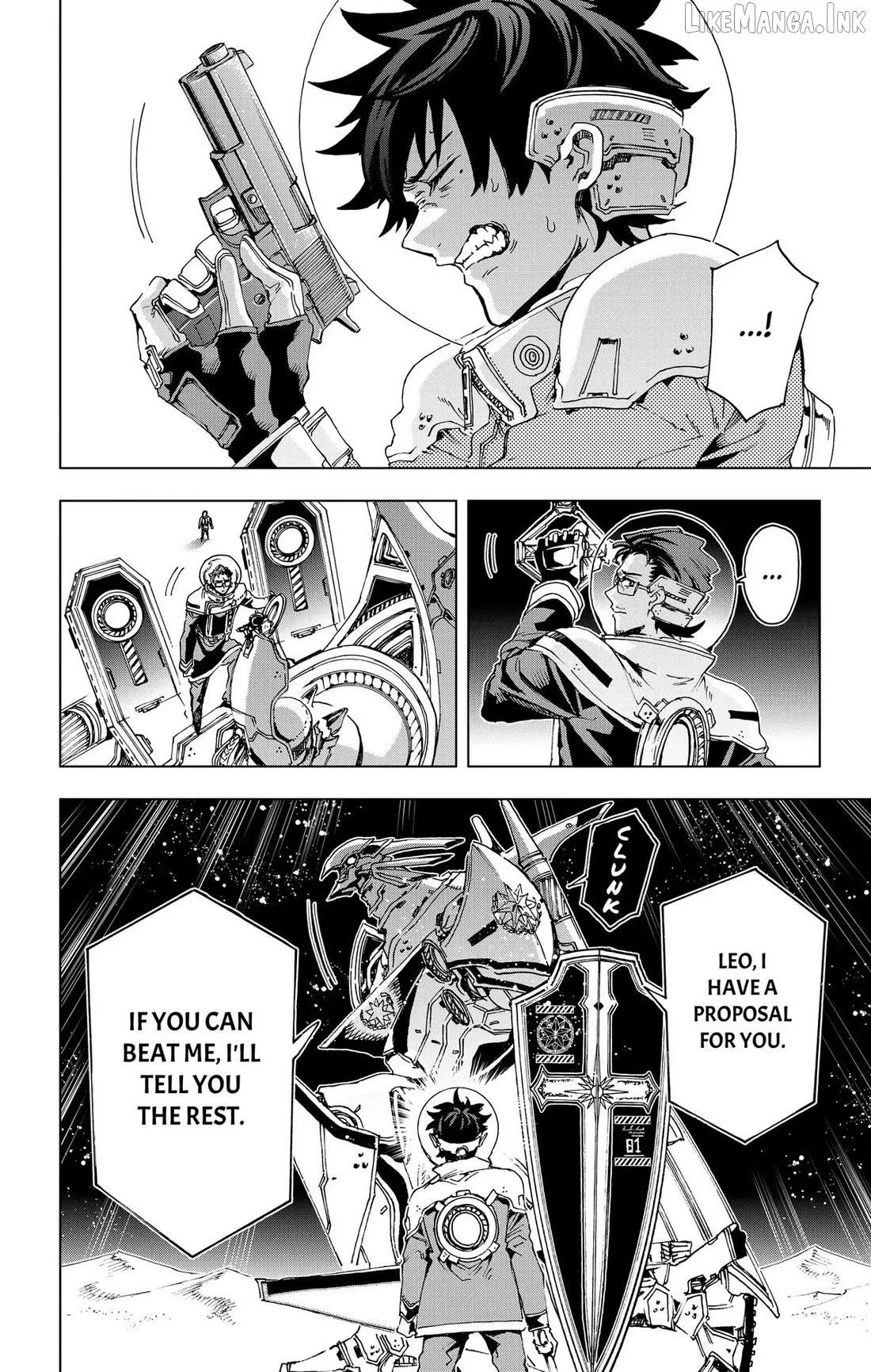 Hero Organization Chapter 69 page 6 - 