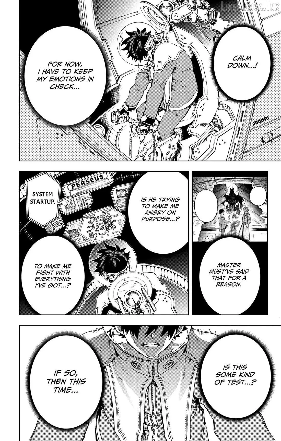 Hero Organization Chapter 69 page 8 - 