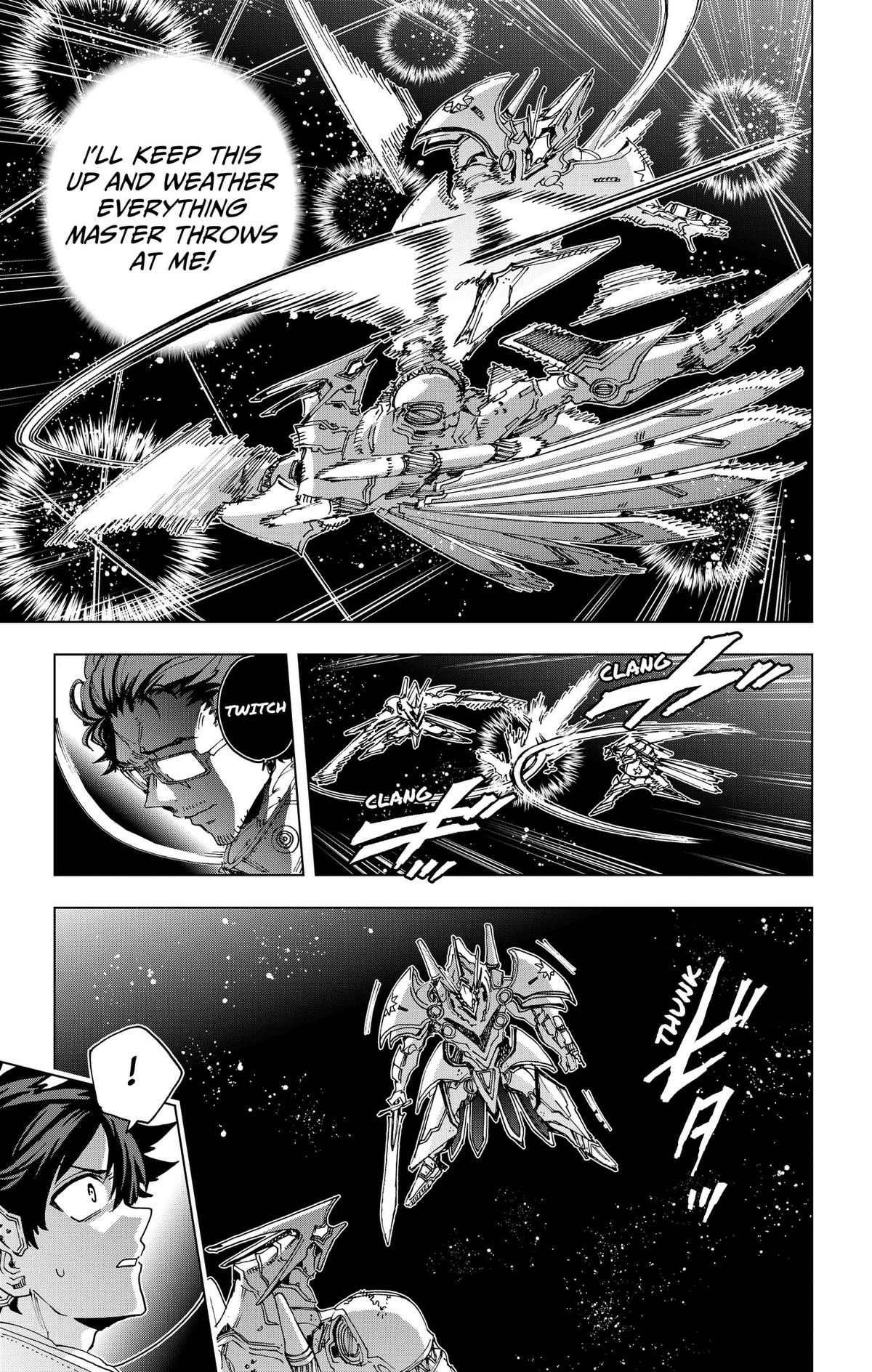 Hero Organization Chapter 70 page 11 - 