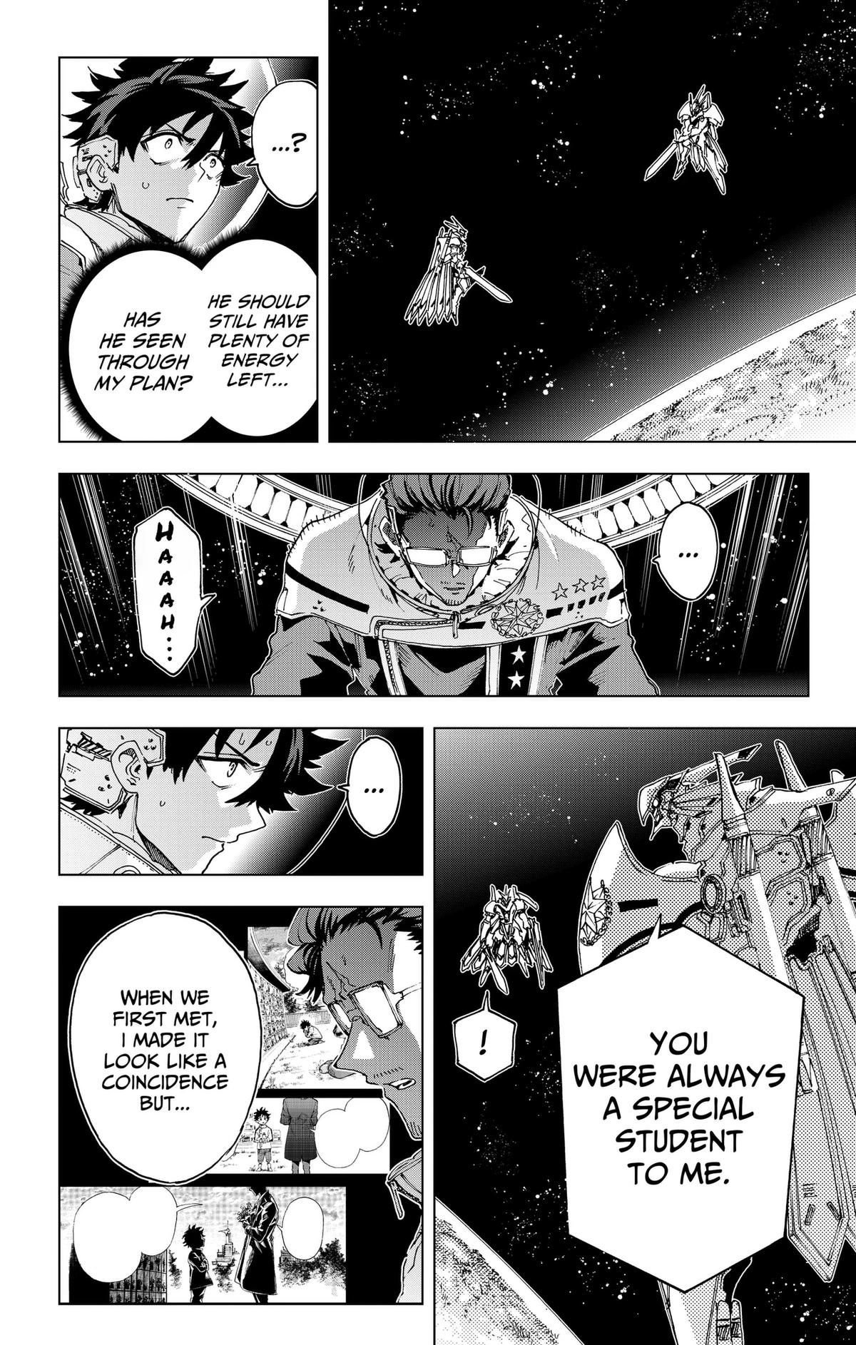 Hero Organization Chapter 70 page 12 - 