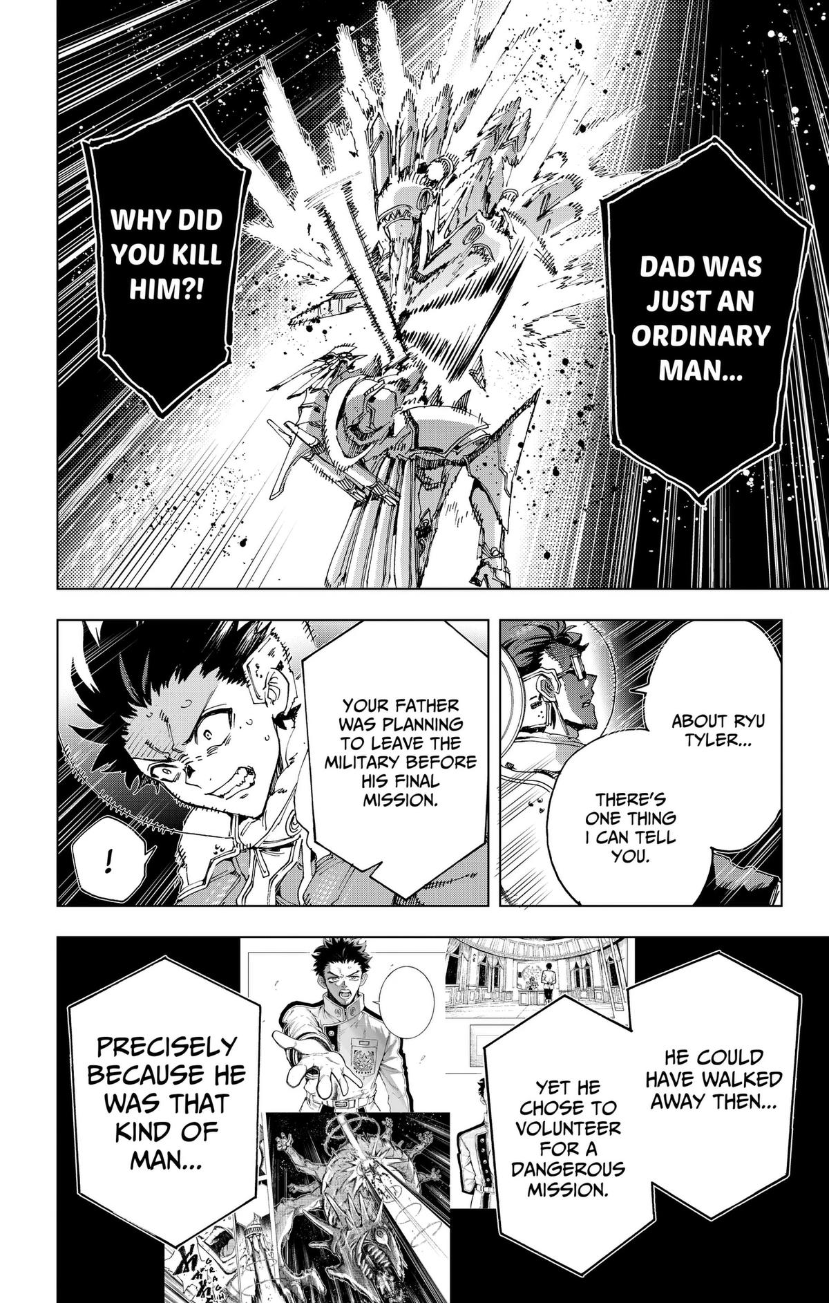 Hero Organization Chapter 70 page 16 - 