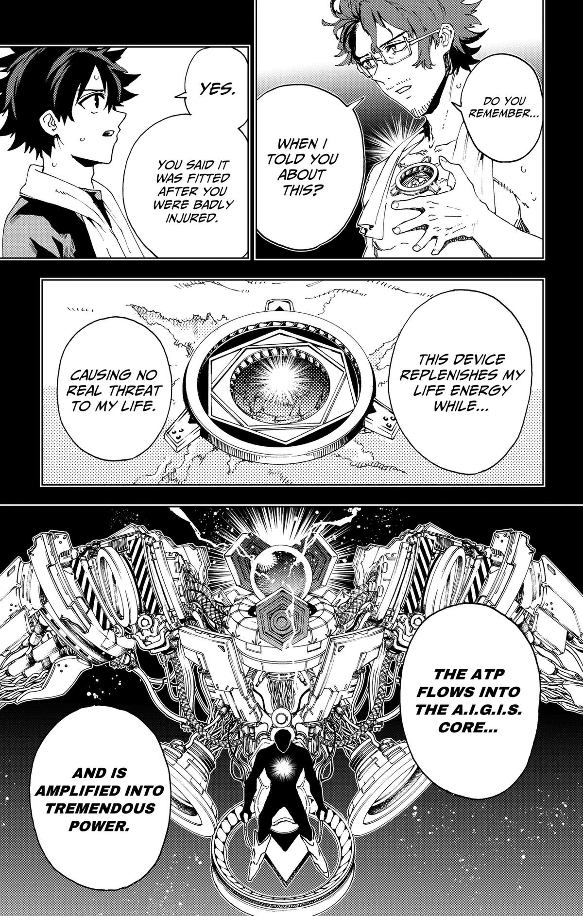 Hero Organization Chapter 70 page 3 - 