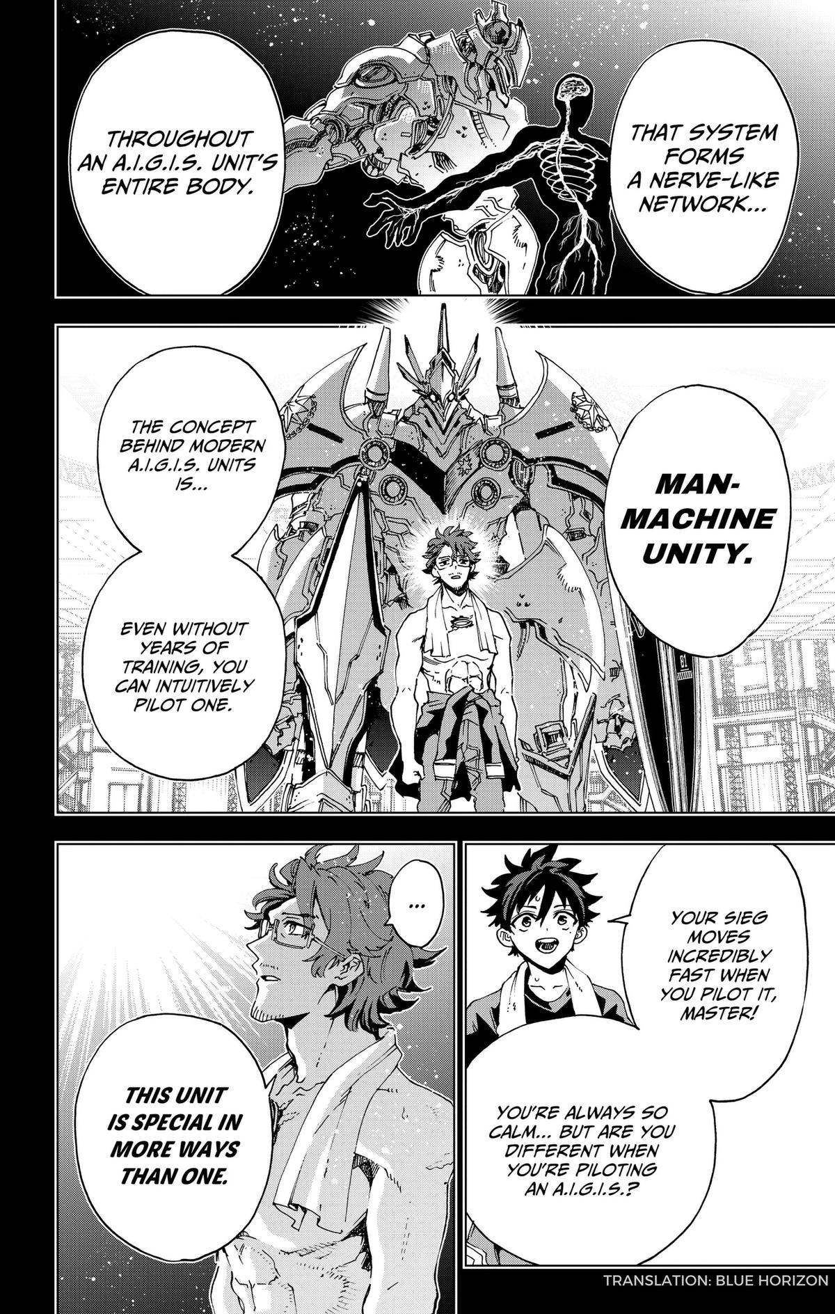 Hero Organization Chapter 70 page 4 - 