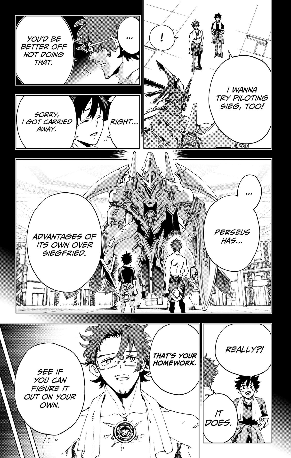 Hero Organization Chapter 70 page 5 - 