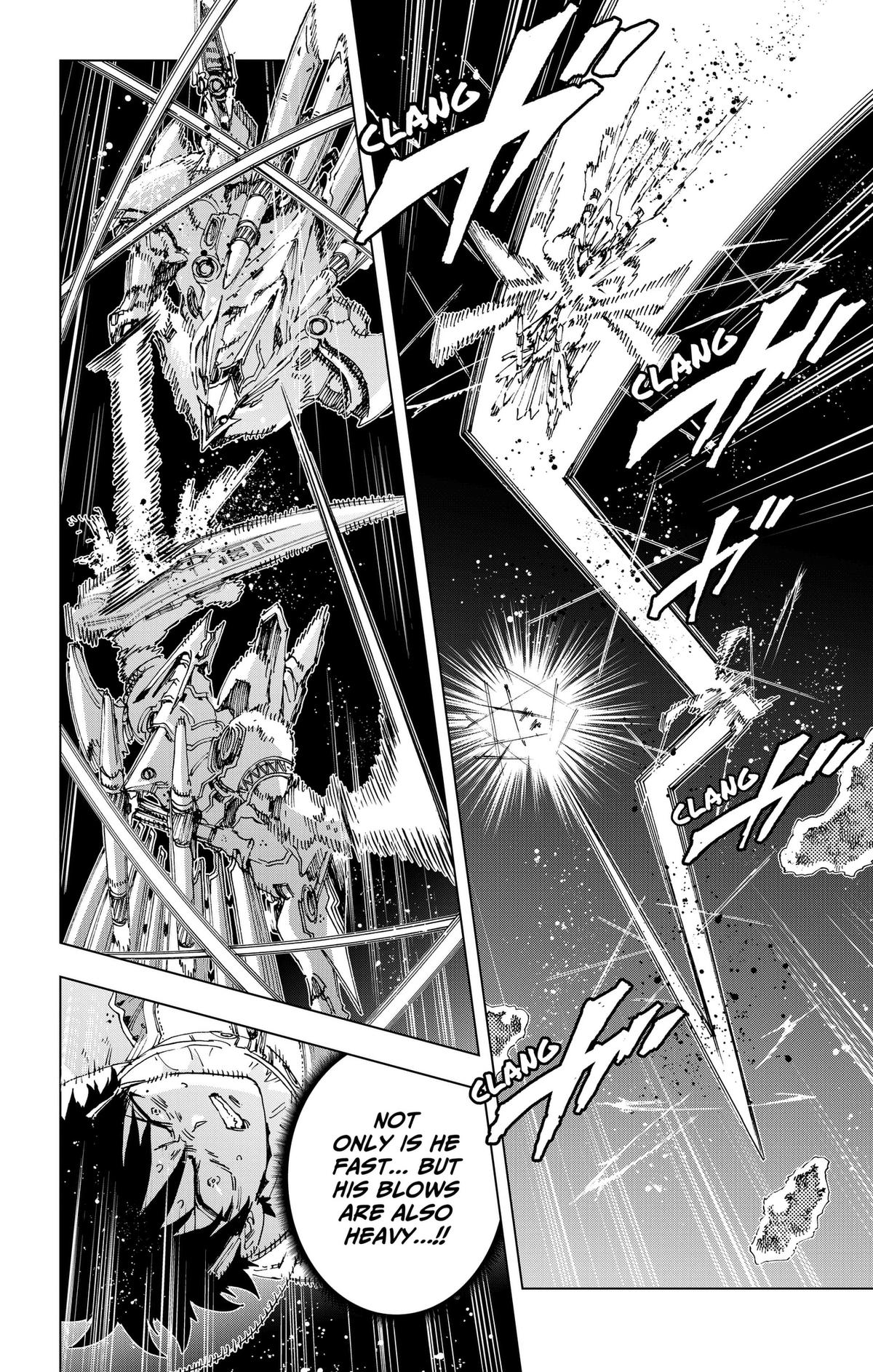 Hero Organization Chapter 70 page 8 - 